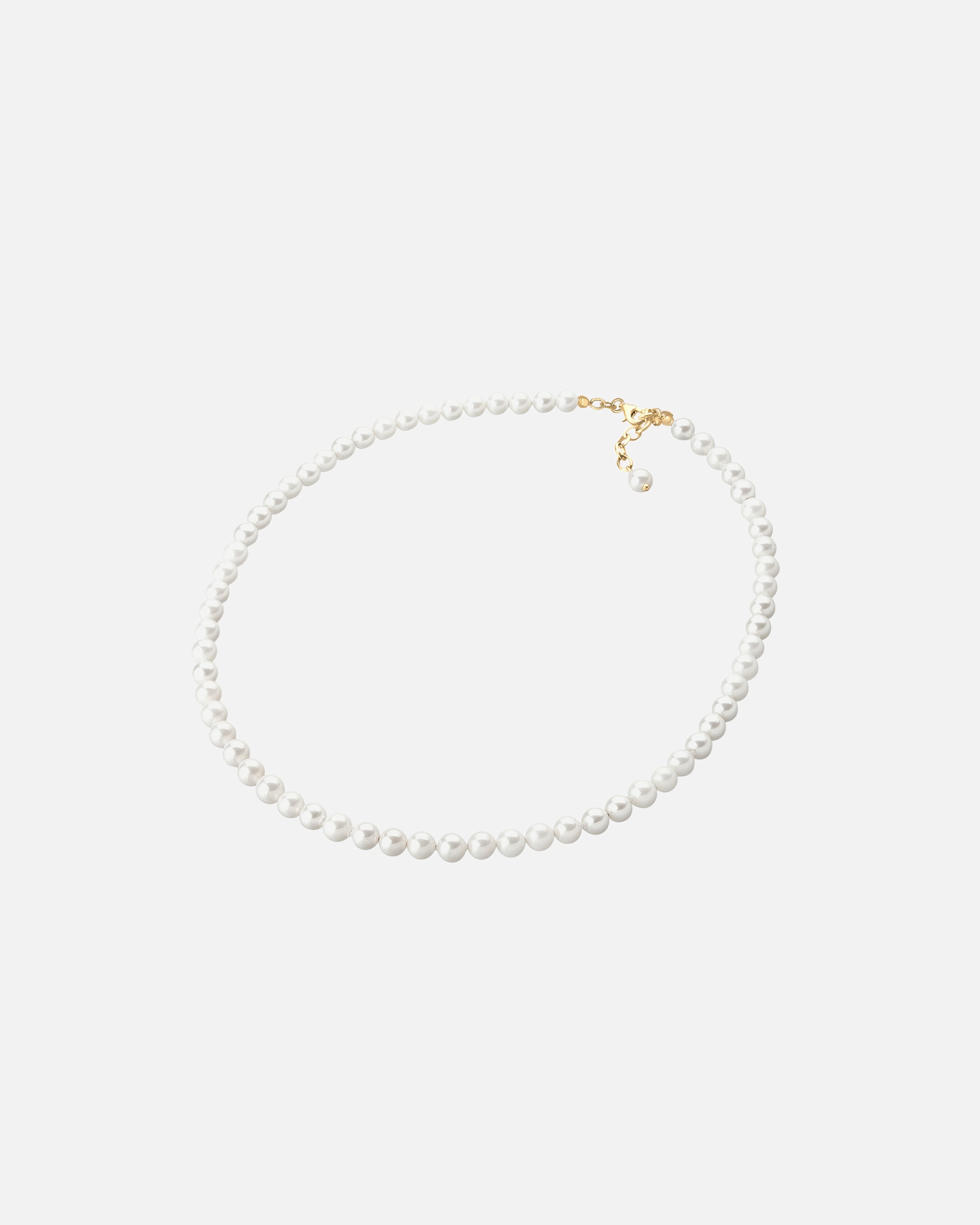 Collier pour Femme Elli perles de coquillage Argent 925 42