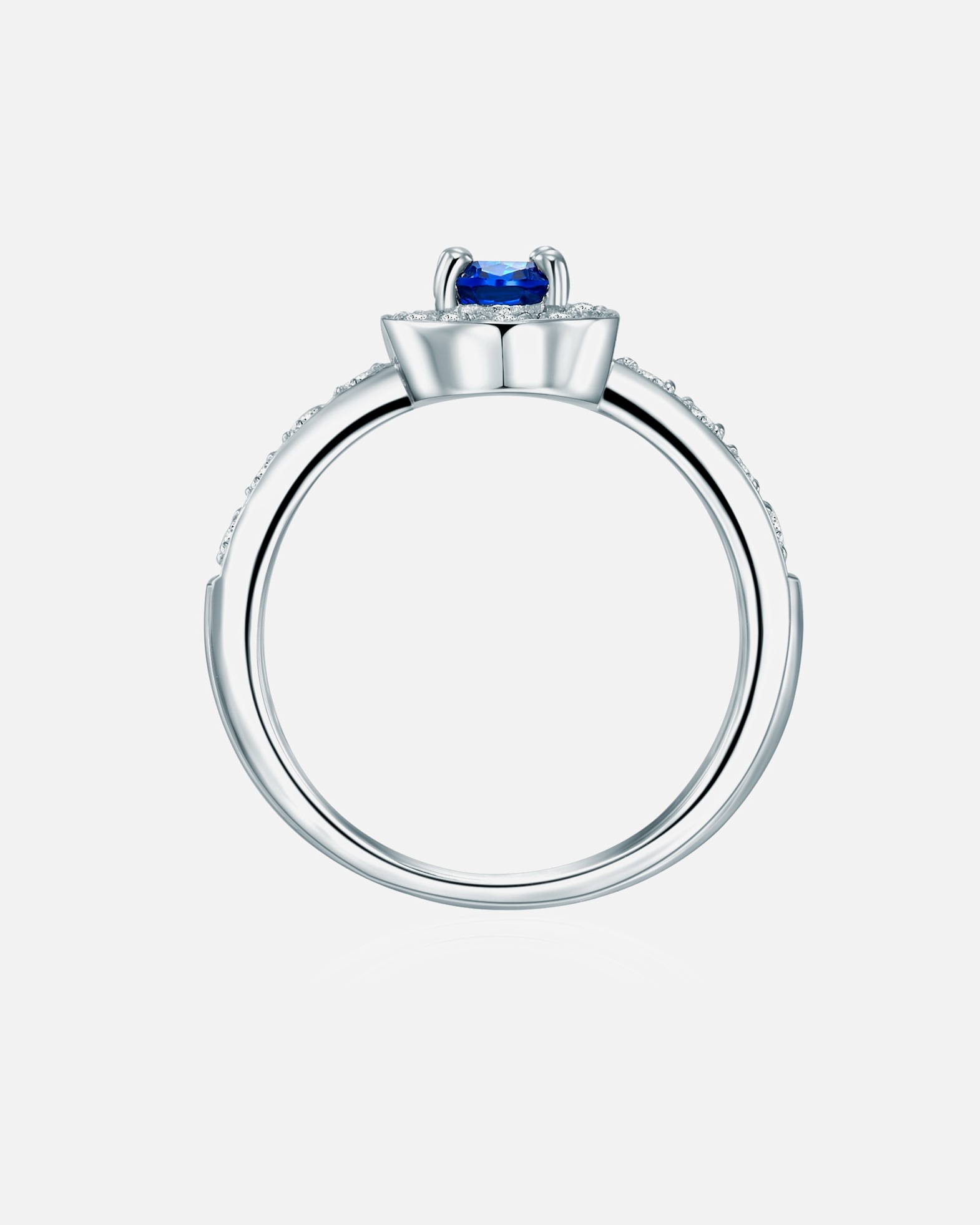 Bague pour Femme Trilani Bague en Argent sterling en Argent 54