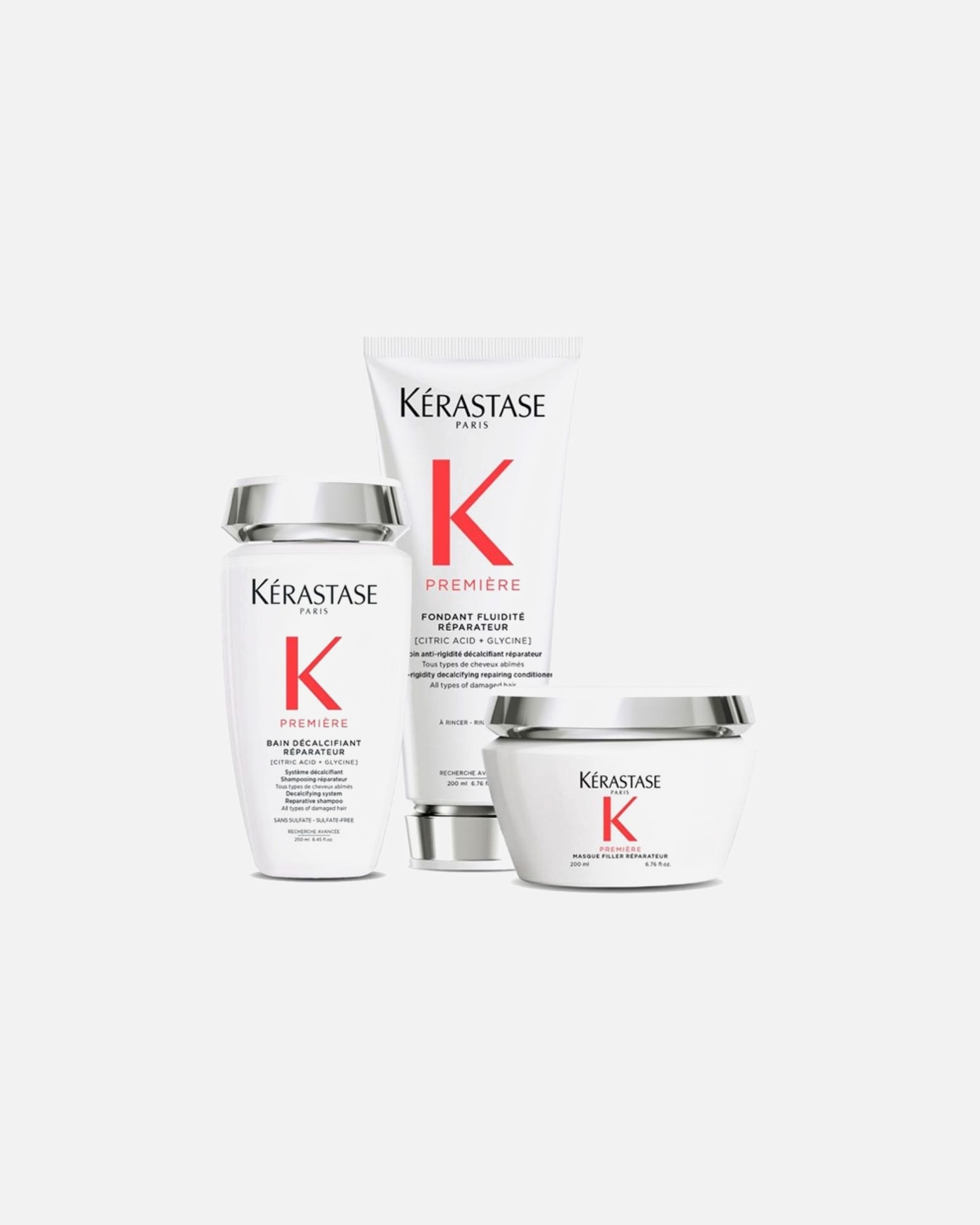 Coffret soin cheveux pour Femme Kérastase Premiere Coffret Masque (Bain / Fondant / Masque) 1 pièce
