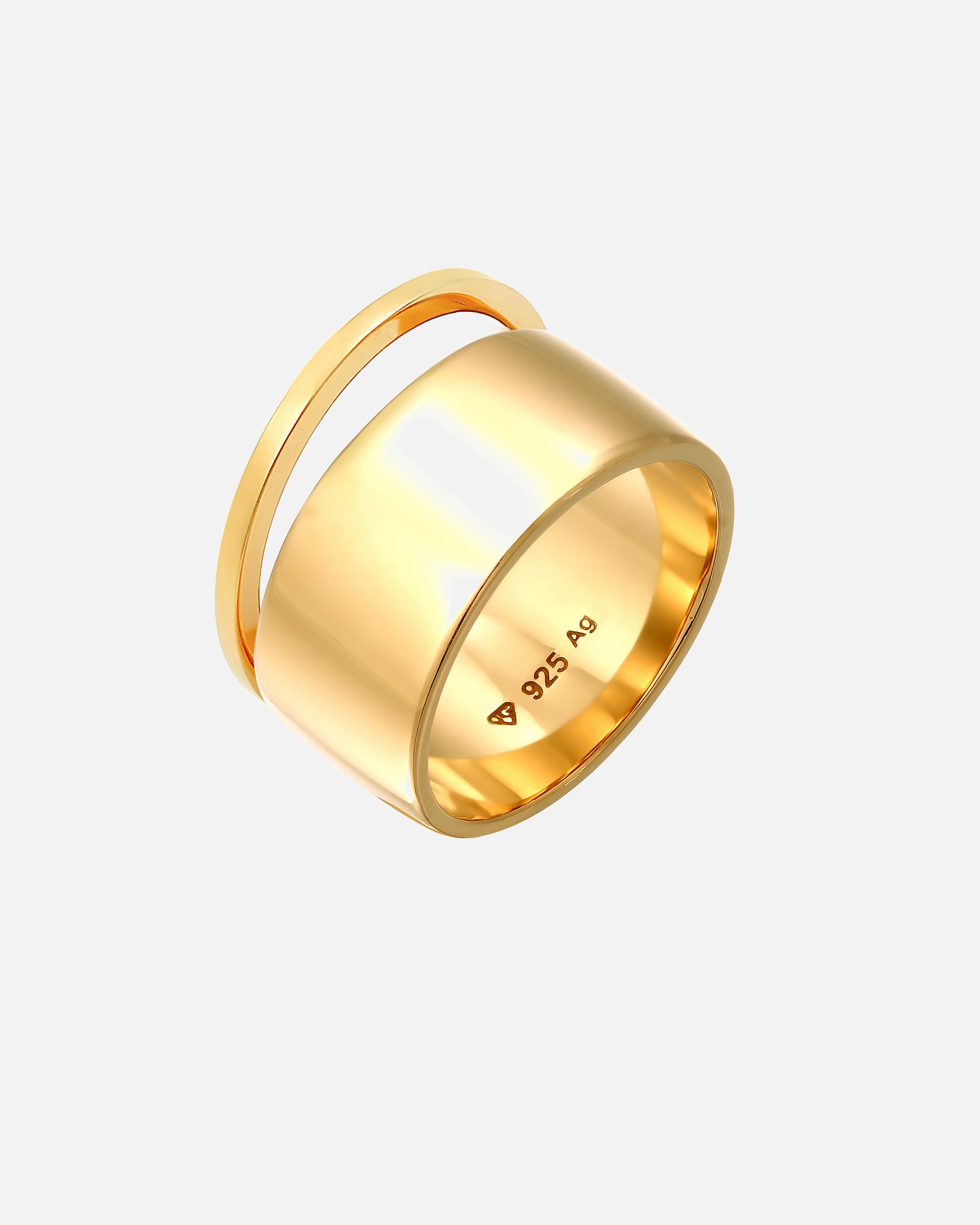 Bague pour Femme Elli Bague pour dames en argent sterling 925 56