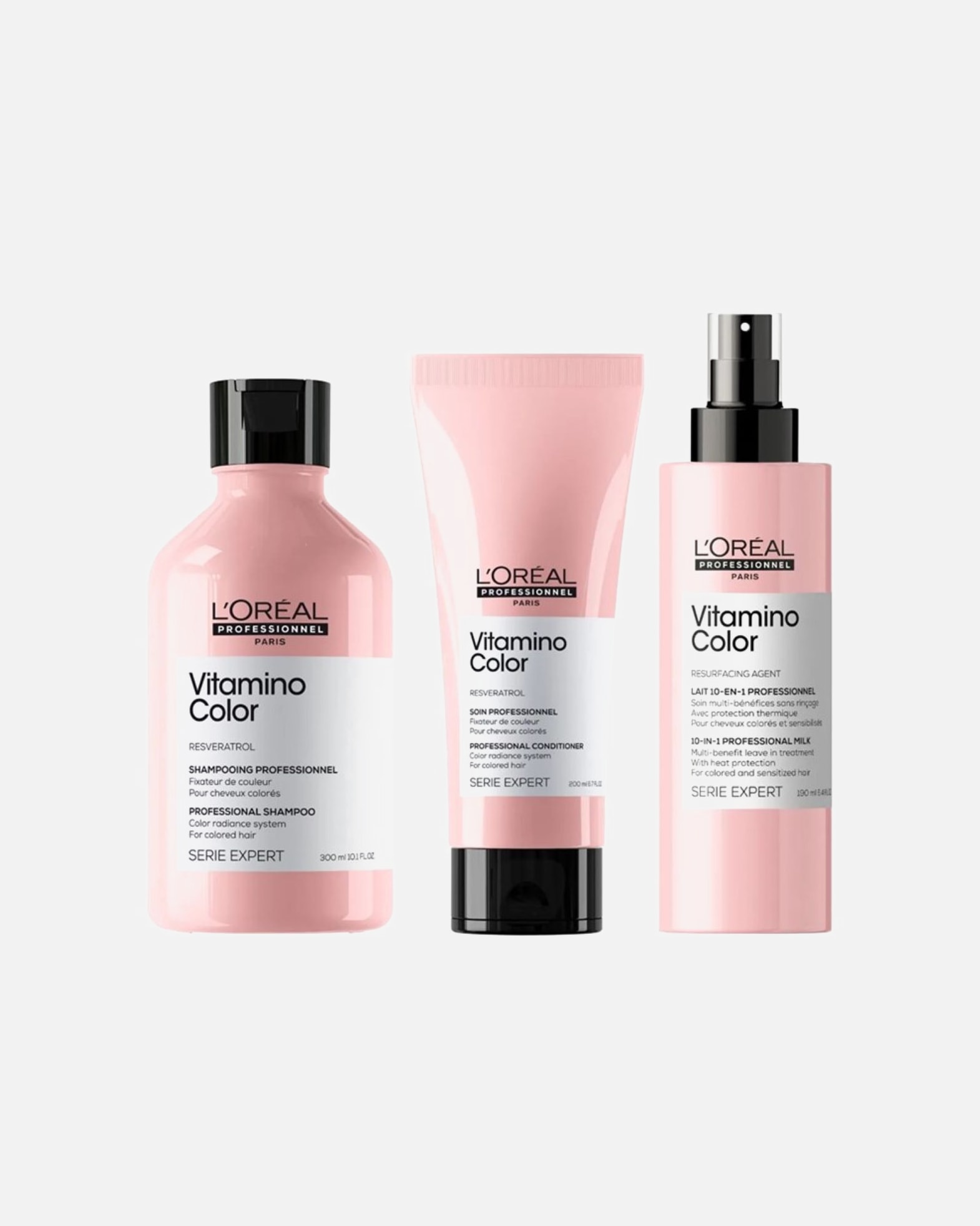 Coffret soin cheveux pour Femme L´Oréal Professionnel Paris Coffret Vitamino Color Leave-In 1 pièce