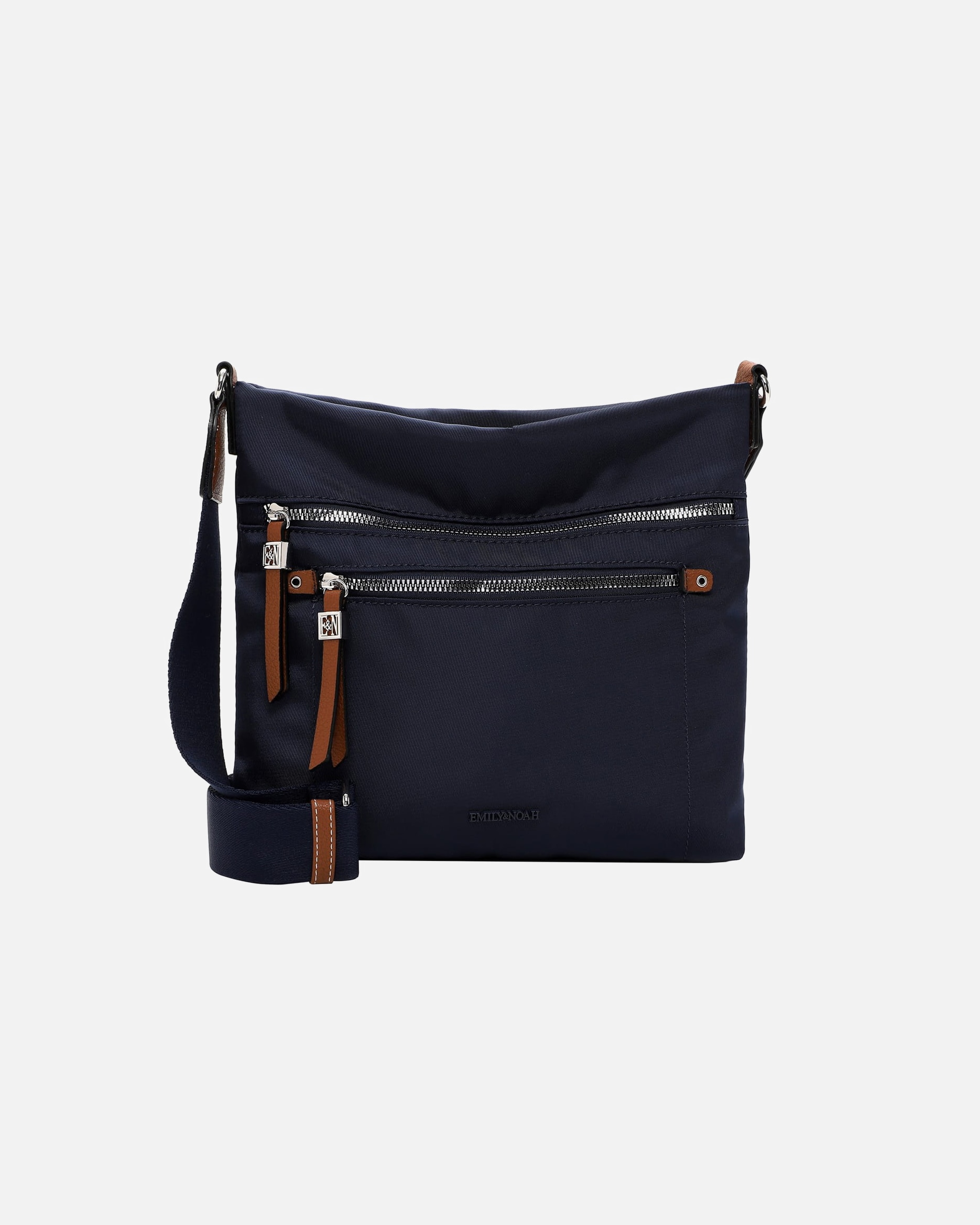 Sac pour Femme EMILY & NOAH Sac À Bandoulière E&N Esther Blue