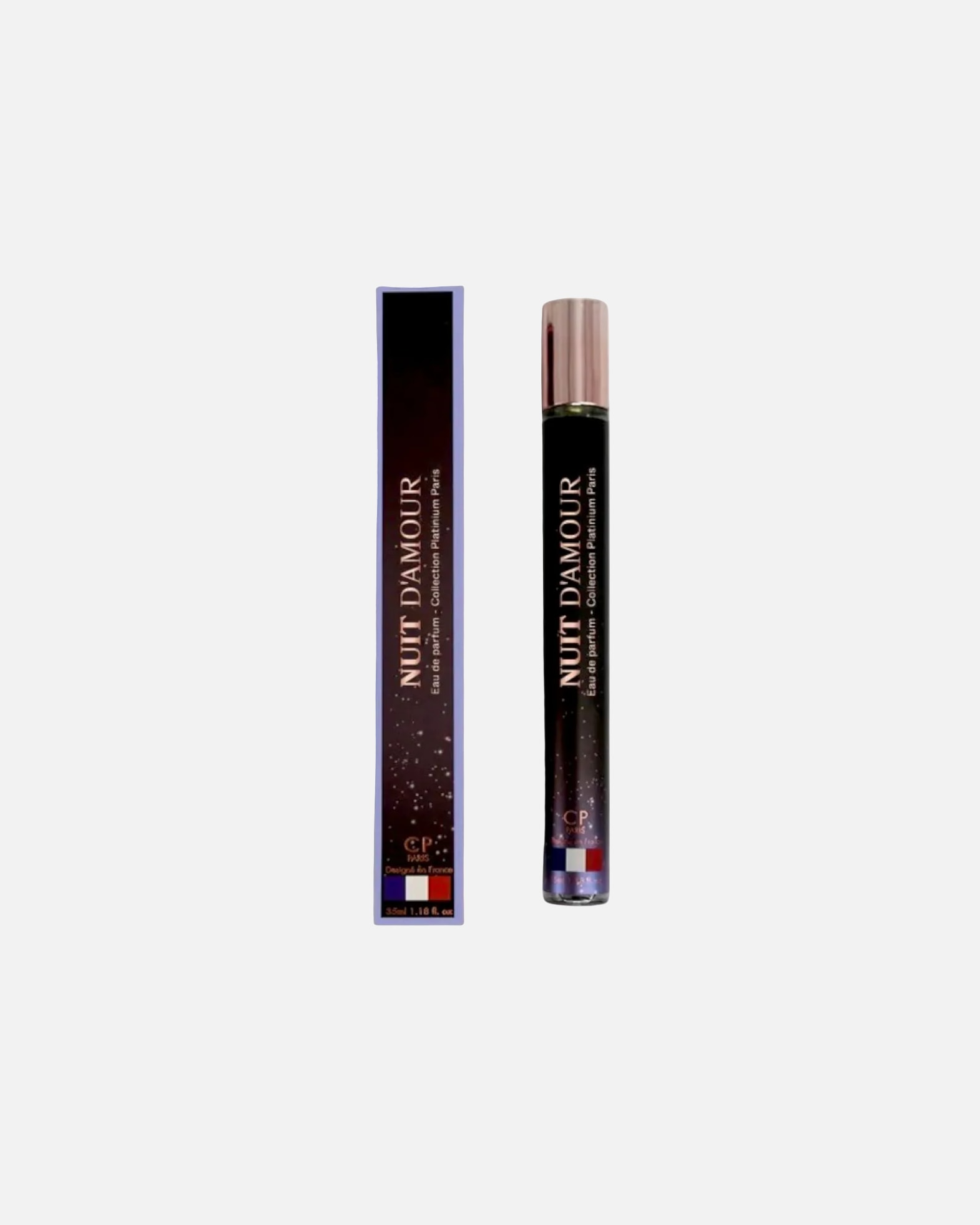 Parfum pour Unisexe Collection Platinium Default Brand Line Eau de Parfum Nuit d'Amour Nuit d'Amour - 35 ml