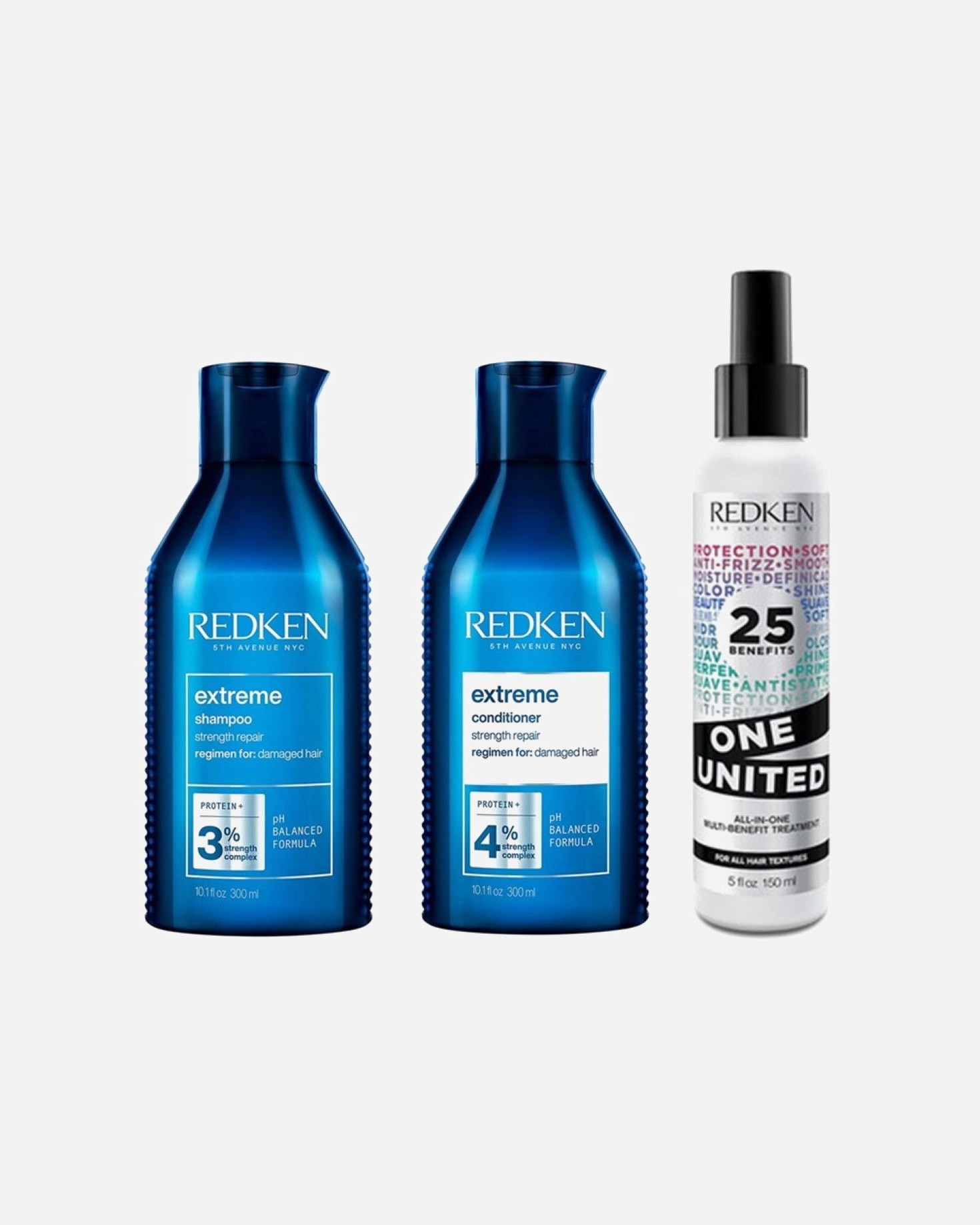 Coffret soin cheveux pour Femme Redken Extreme Coffret One United 1 pièce