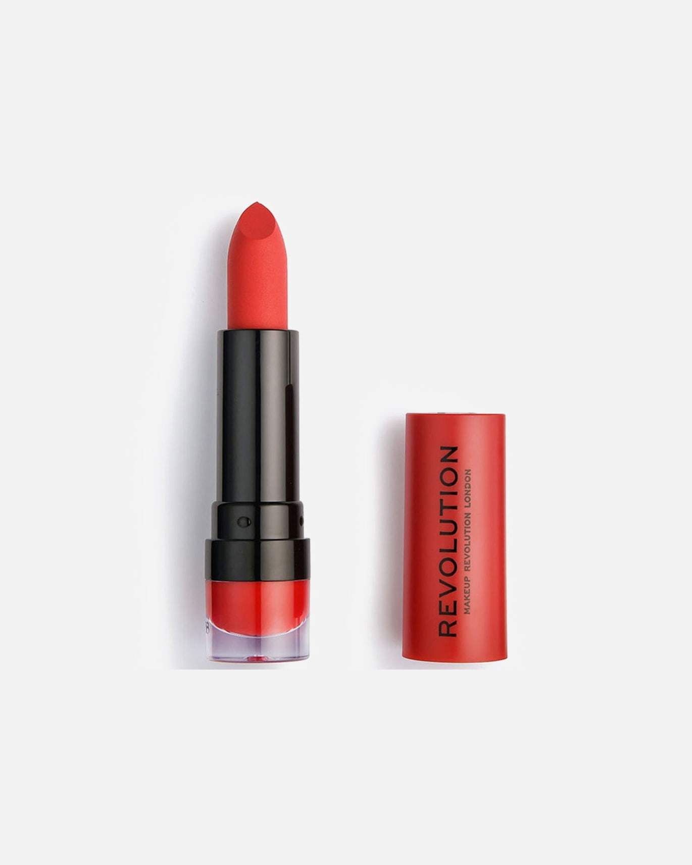 Rouge à lèvres pour Unisexe Makeup Revolution Rouge à Lèvres Matte Lipstick 134 Ruby