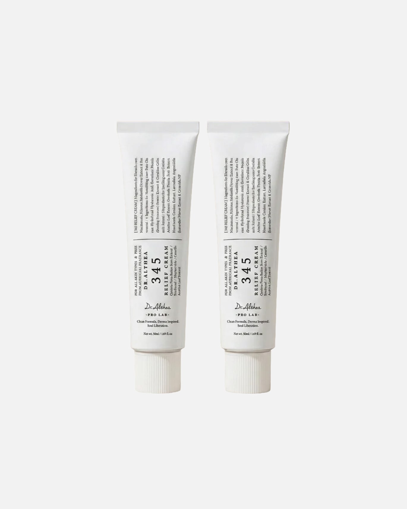 Crème visage pour Unisexe Dr. Althea Default Brand Line 345 Relief Cream 1 Set