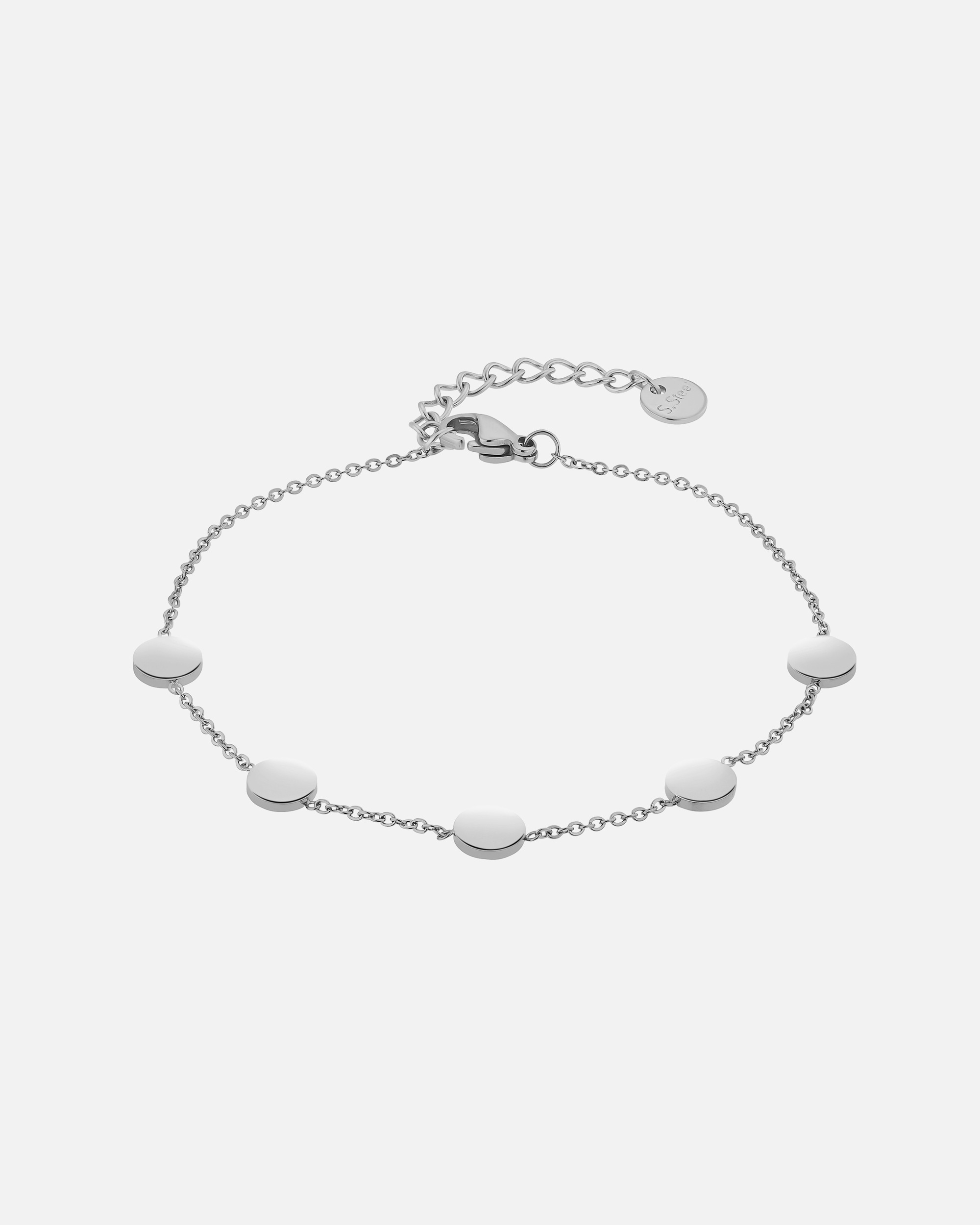 Bracelet pour Femme Heideman Bracelet Enna Silberfarben