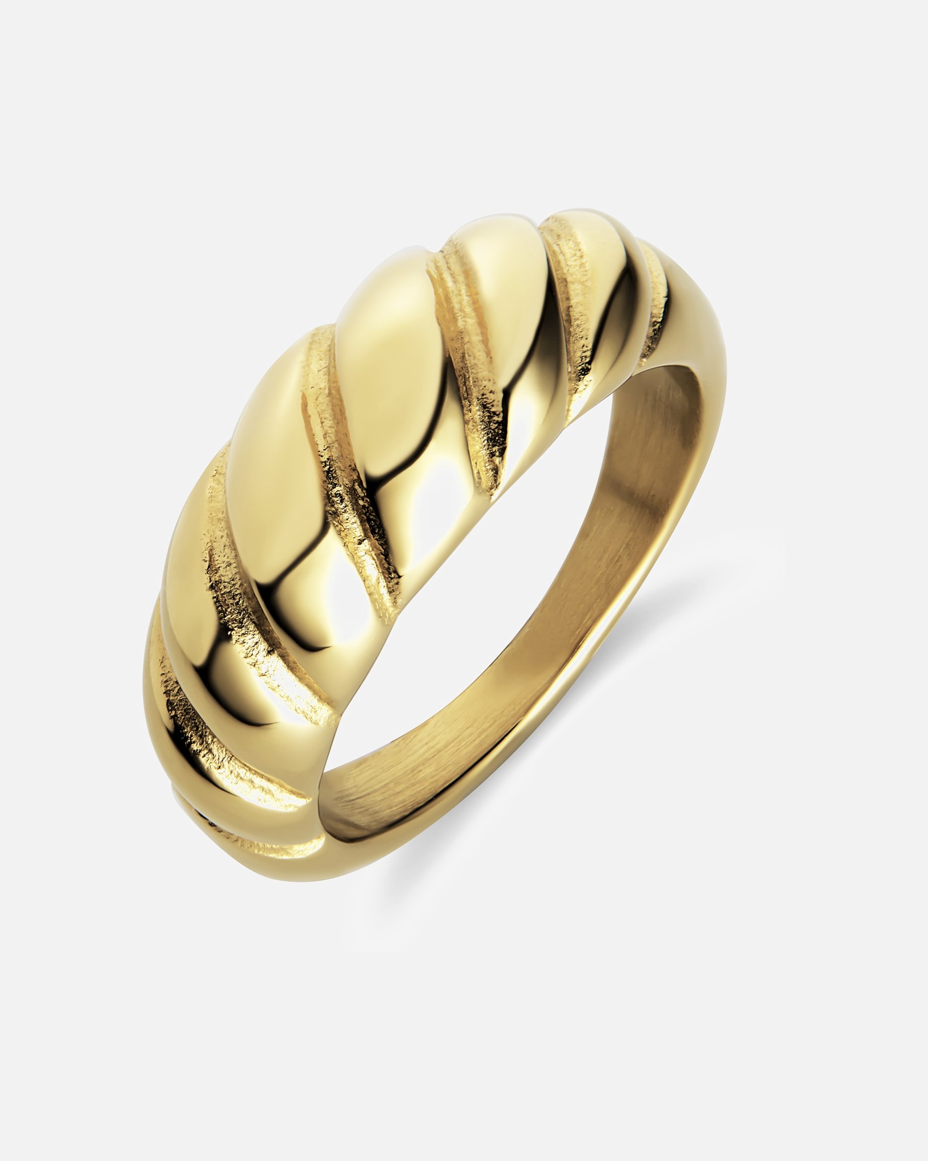 Bague pour Femme FAVS Bagues or jaune 60