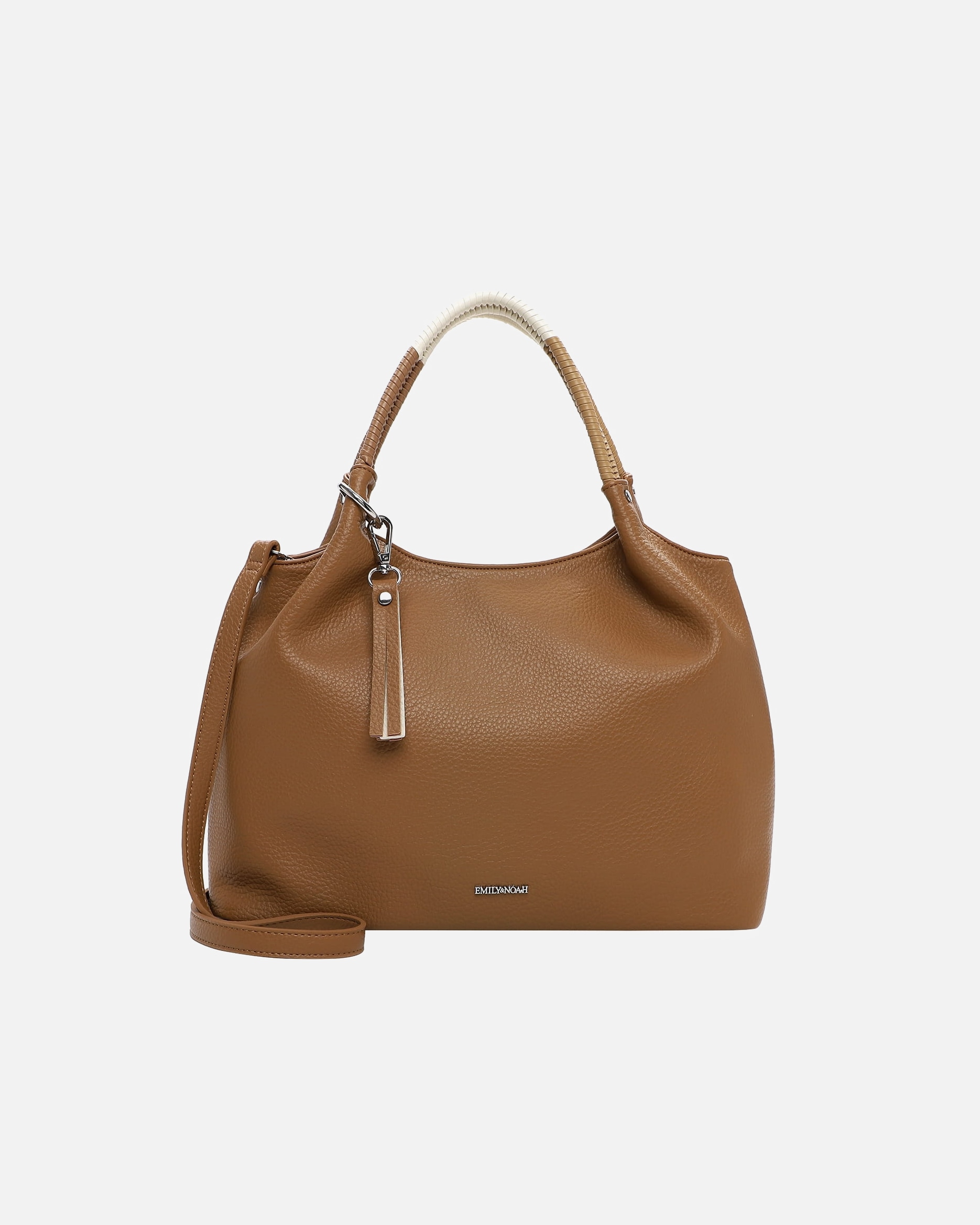 Cabas pour Femme EMILY & NOAH Sac À Dos E&N Jeanine sahara