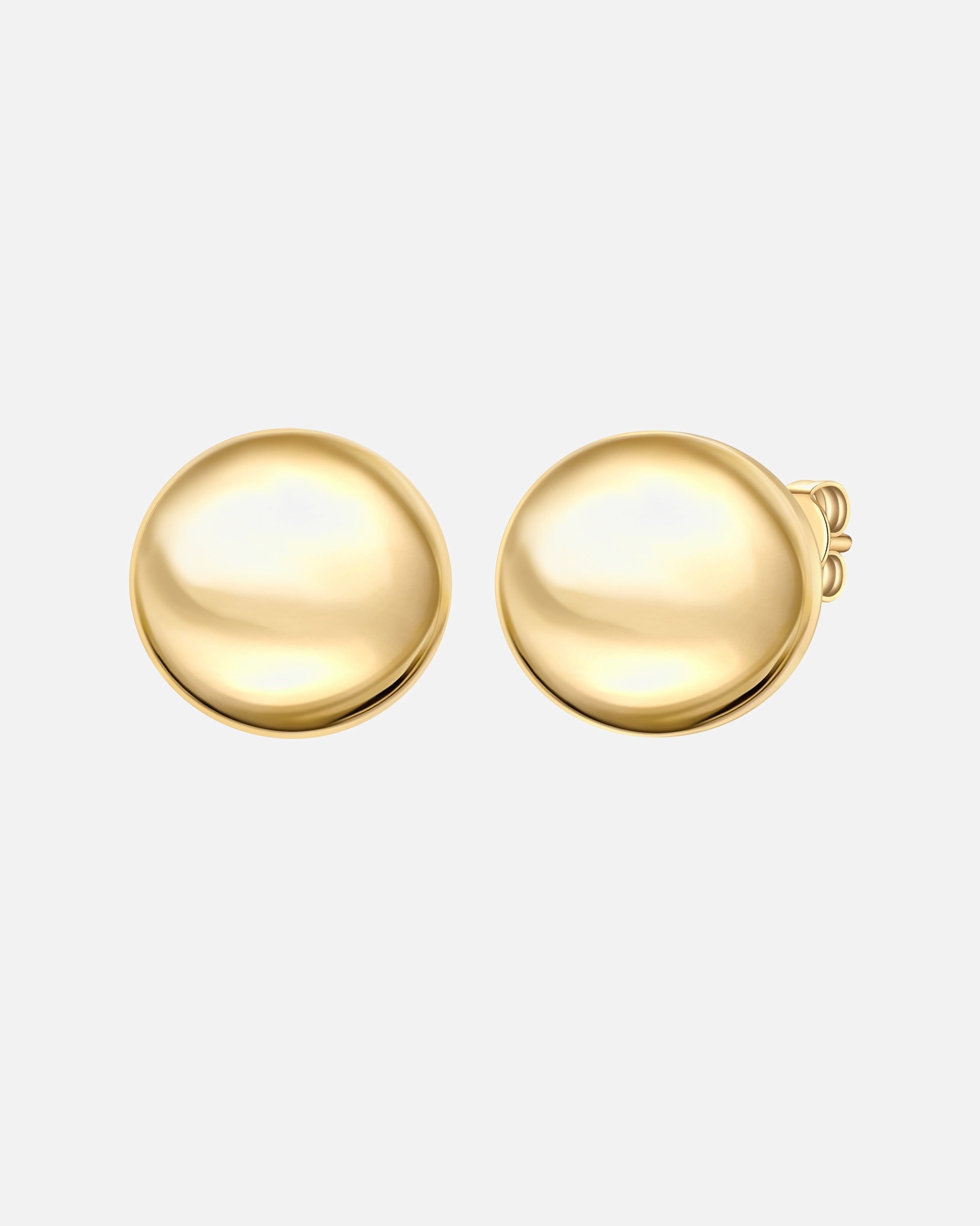 Boucles d'oreilles pour Femme Boucles d'oreilles en laiton doré 20,9 mm