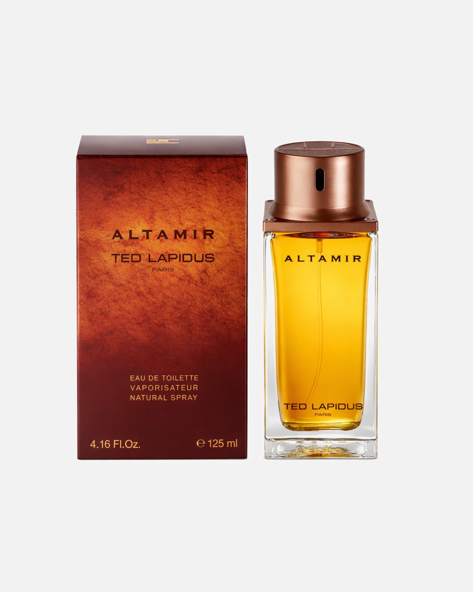 Eau de toilette pour Unisexe Ted Lapidus Eau de Toilette Altamir 125 ml