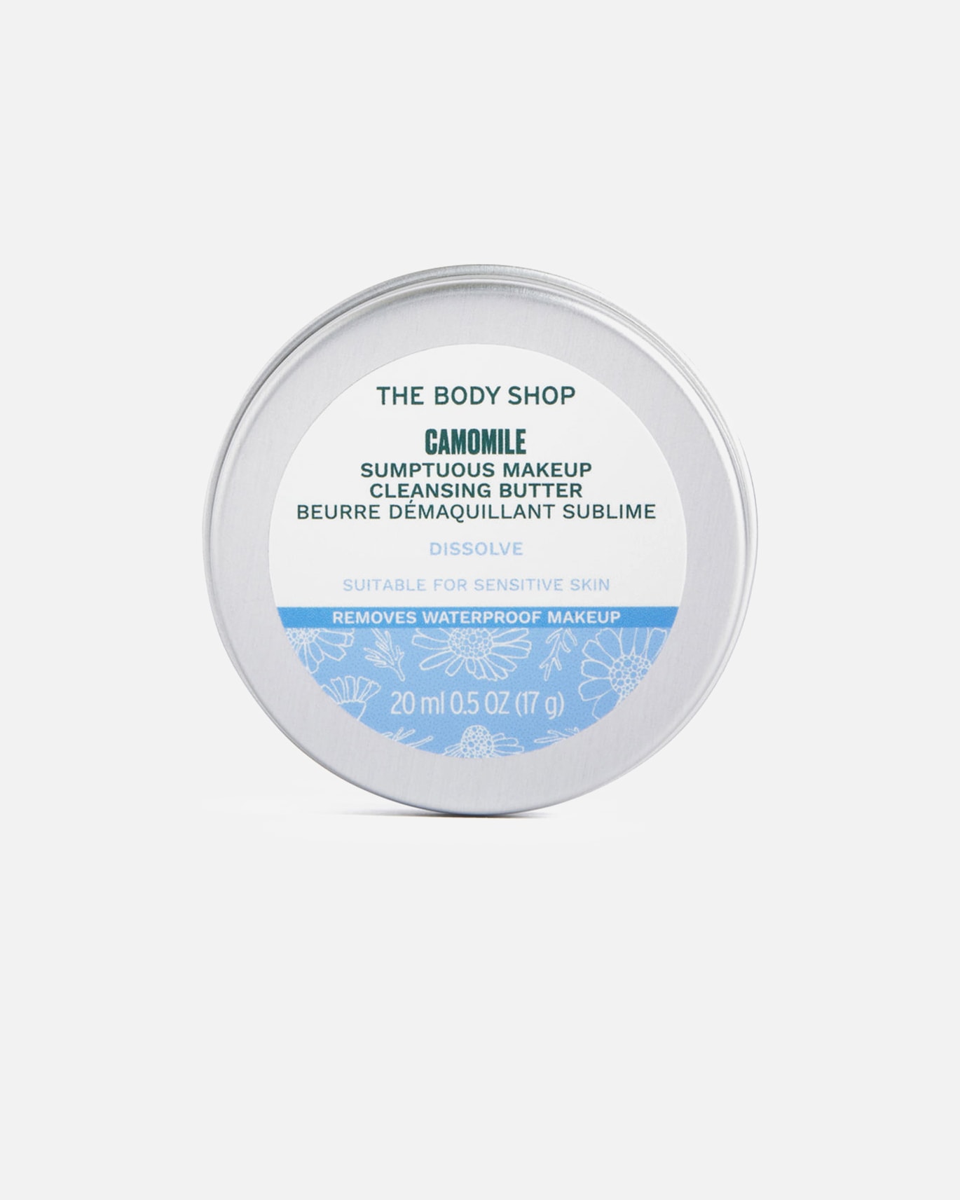 Démaquillant pour Unisexe The Body Shop Beurre nettoyant à la camomille 20 ml