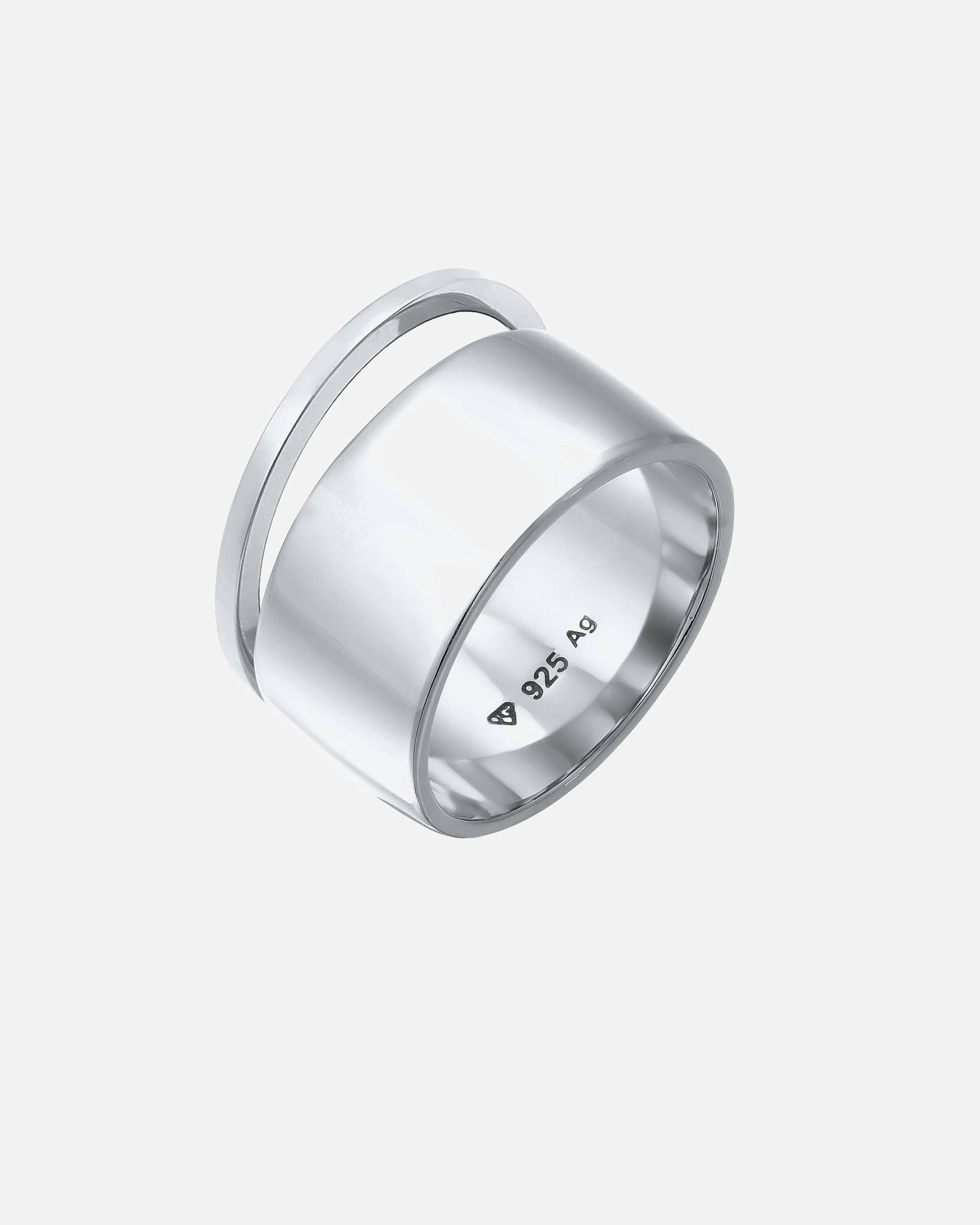 Bague pour Femme Elli Bague pour dames en argent sterling 925 54