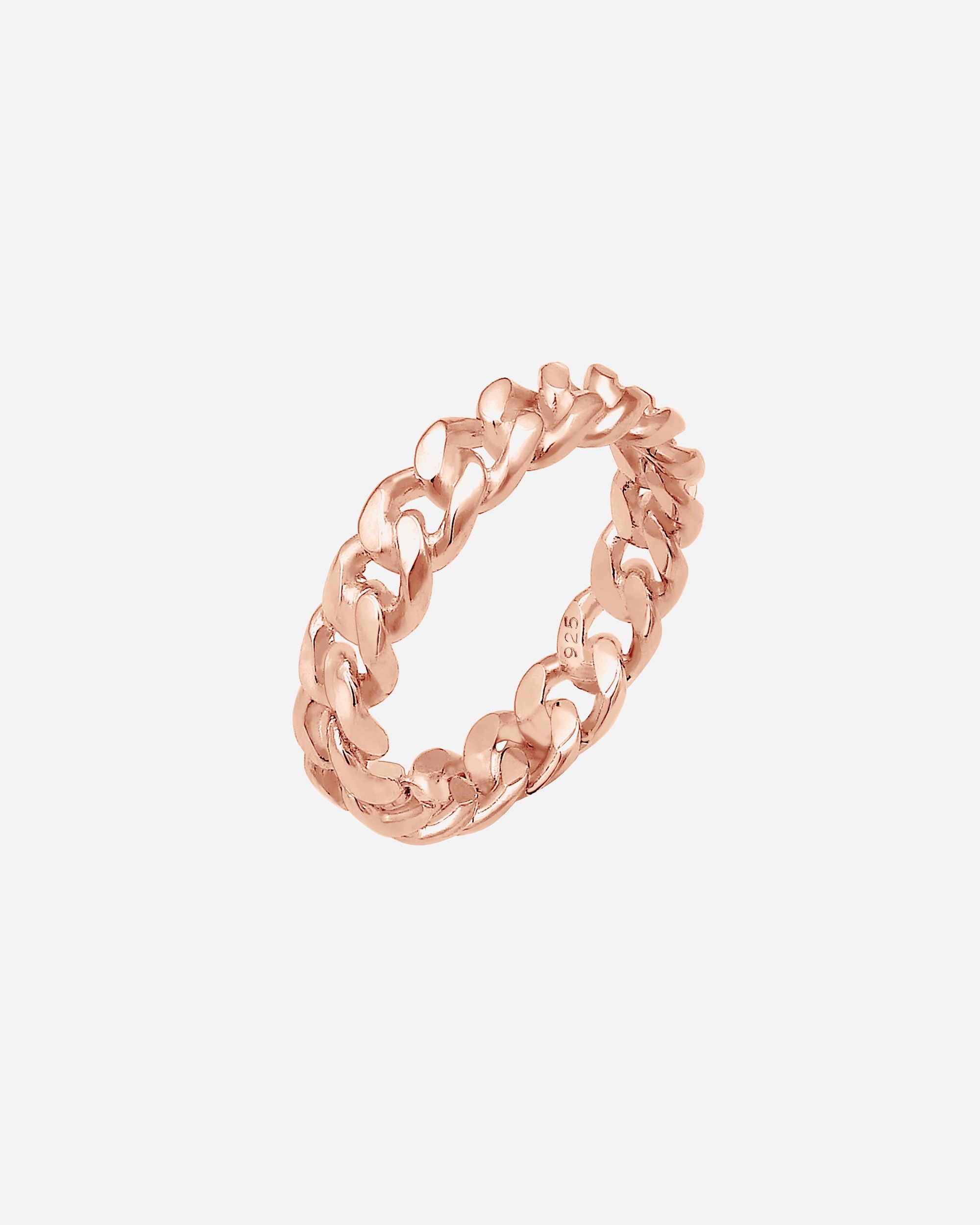 Bague pour Femme Elli Anneau ruban nœud infini Twisted 925 Argent 52