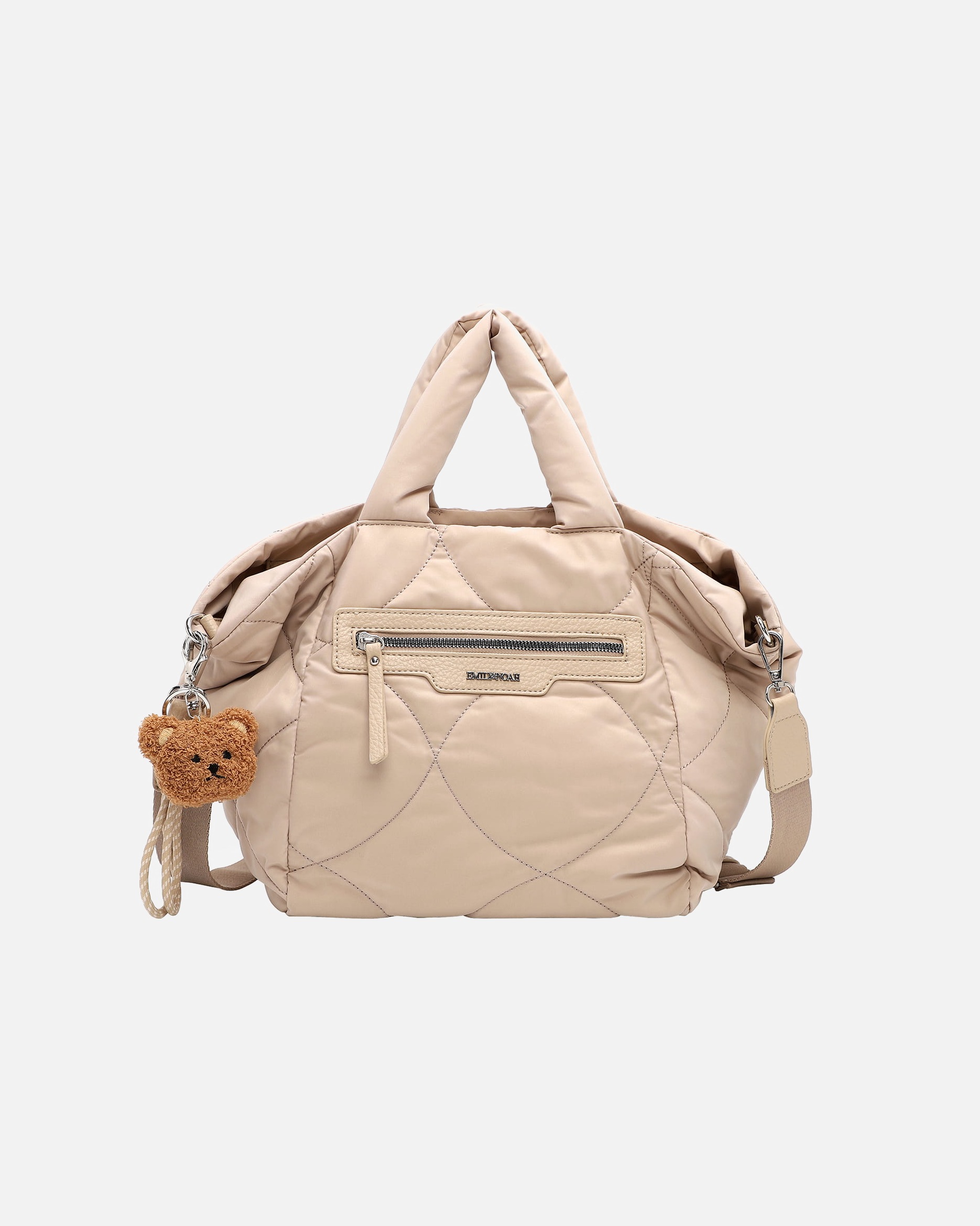 Sac pour Femme EMILY & NOAH Sac À Dos E&N Lonie Beige