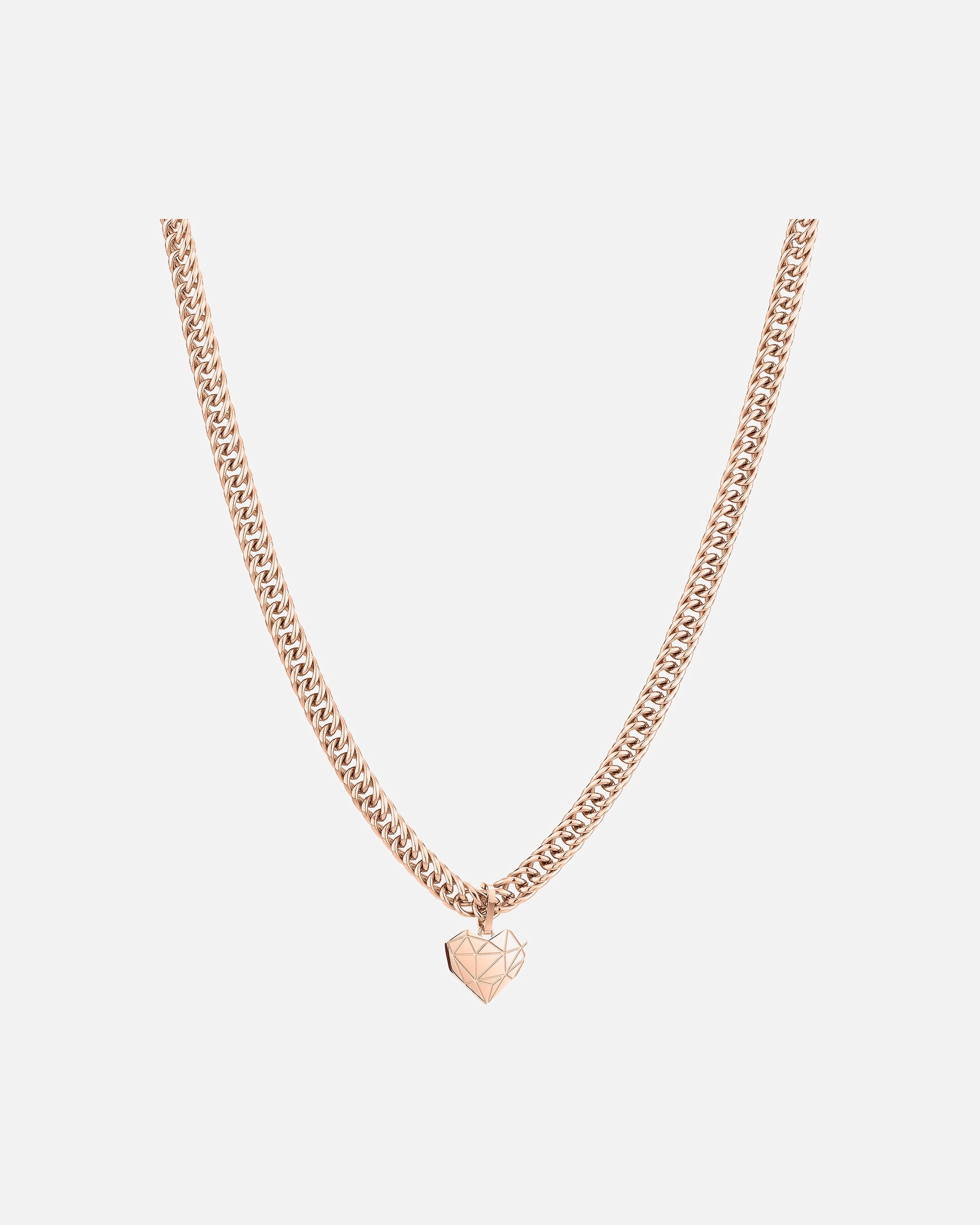 Collier pour Femme Liebeskind Chaînes or rose