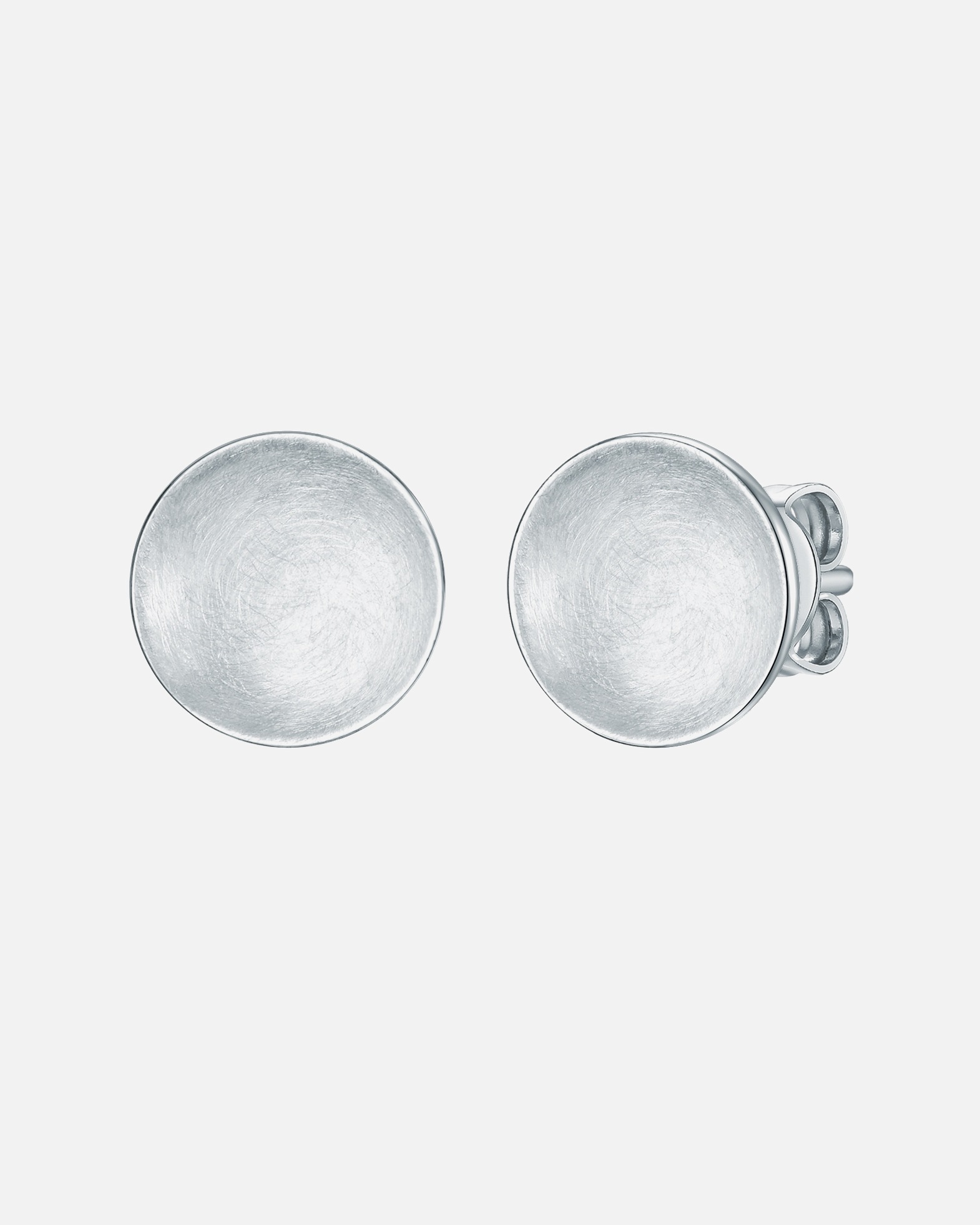 Boucles d'oreilles pour Femme Boucles d´oreilles en Argent sterling en Argent 9,9 mm