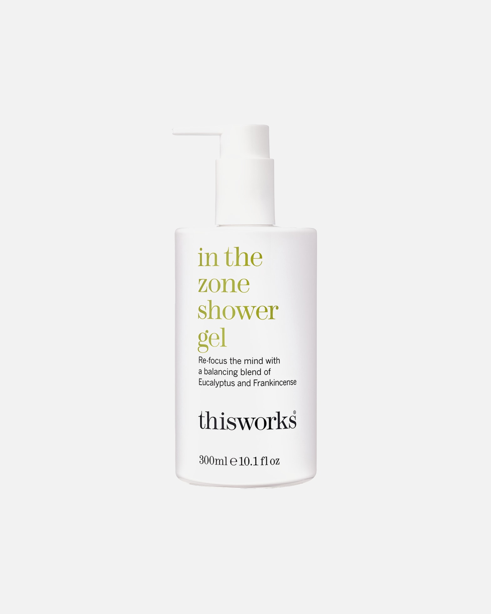 Gel douche pour Unisexe This Works In the Zone Shower Gel In the Zone Shower Gel