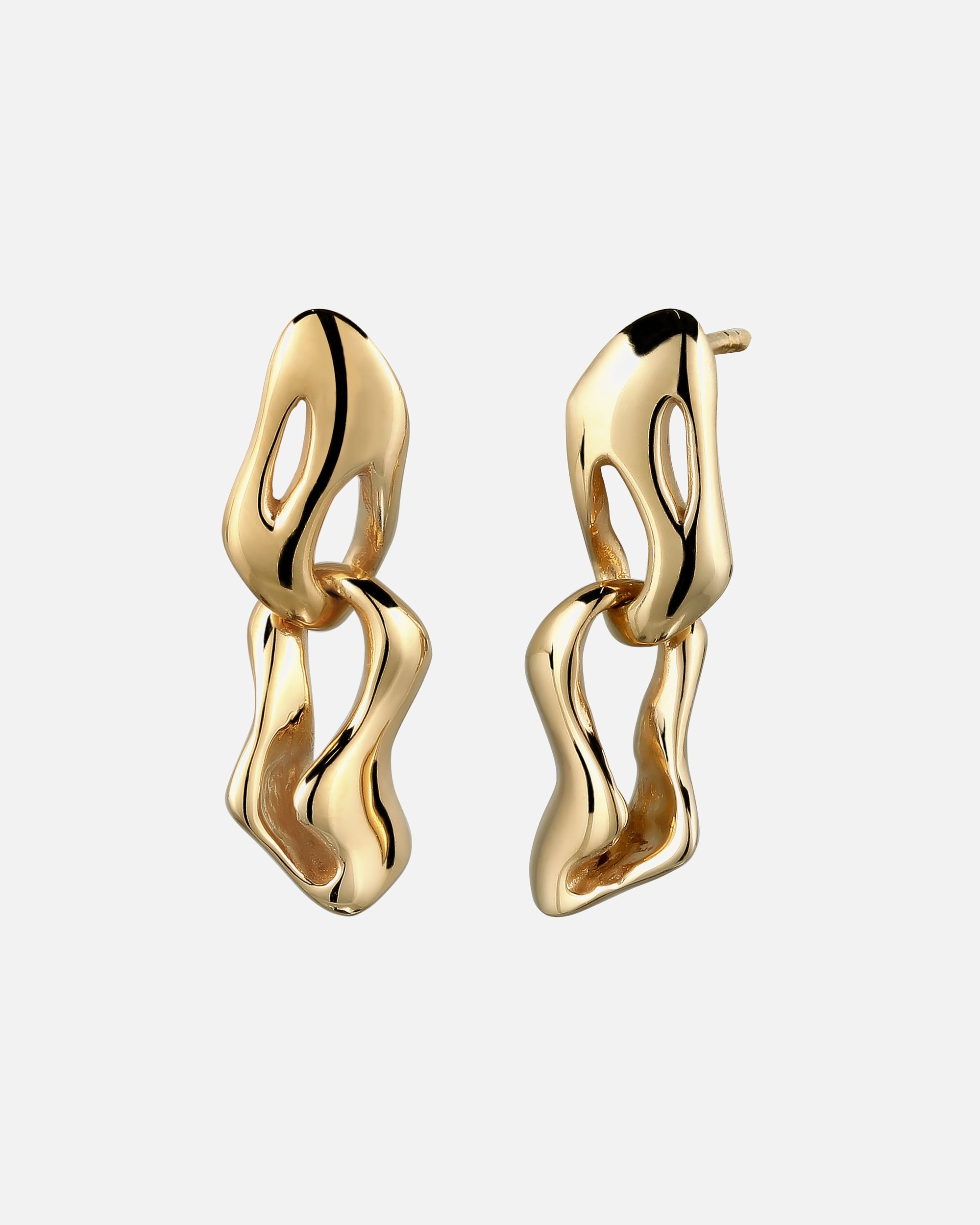 Boucles d'oreilles pour Femme Elli Clou d'oreille 925 Sterling Silver goldfarben