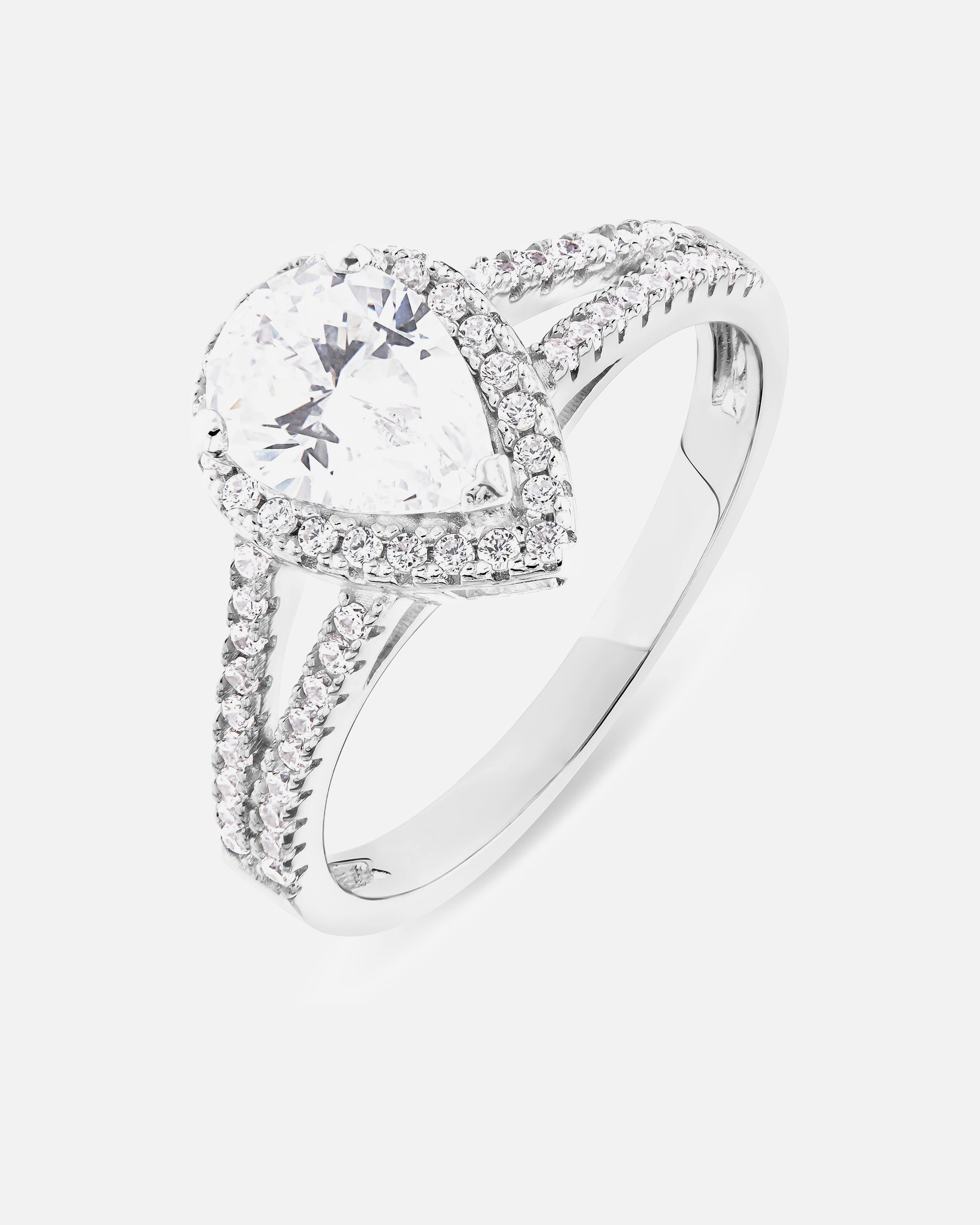 Bague pour Femme FAVS Bagues argent 56