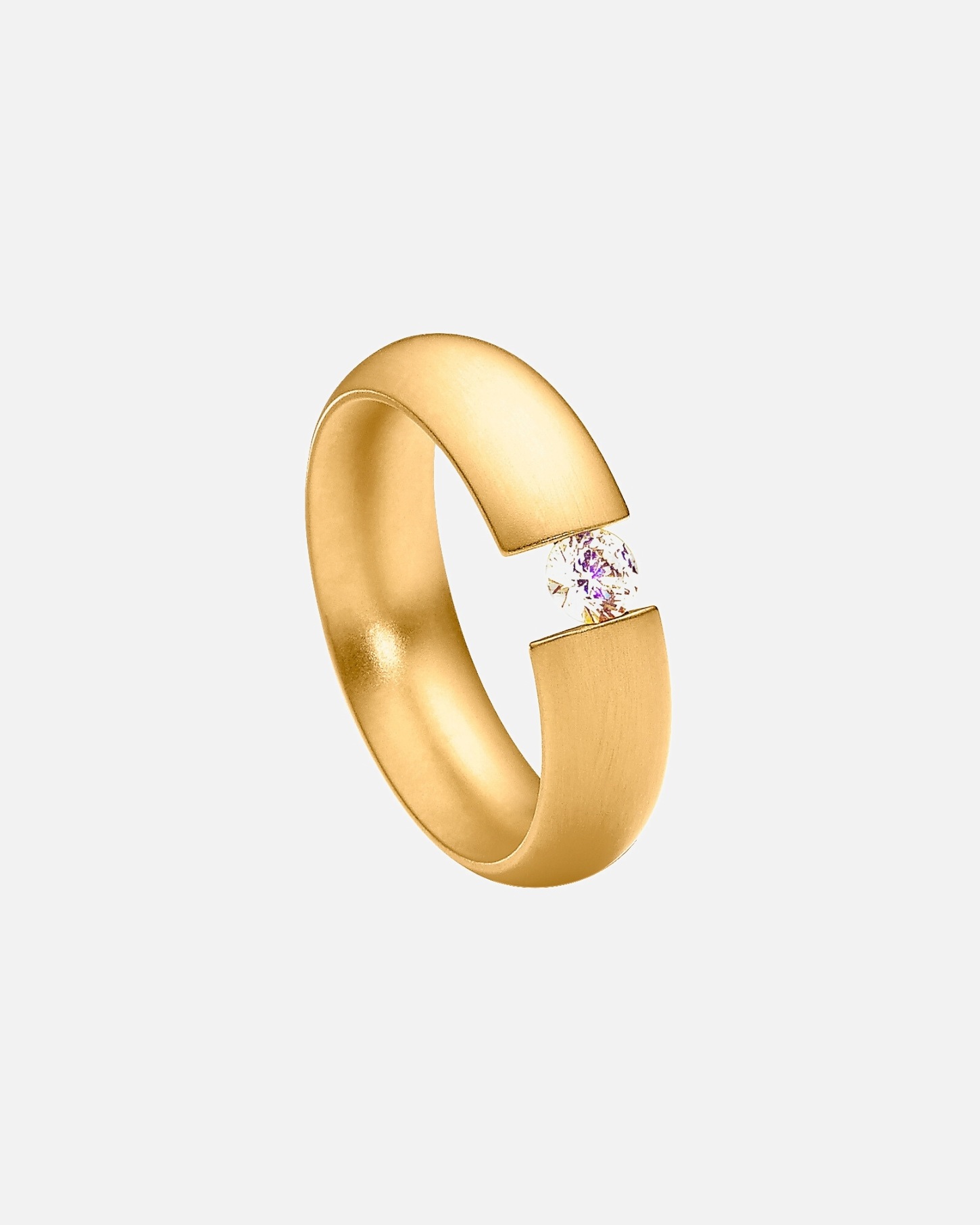 Bague pour Femme Heideman Bague Intensio blanc 60 (19.1)