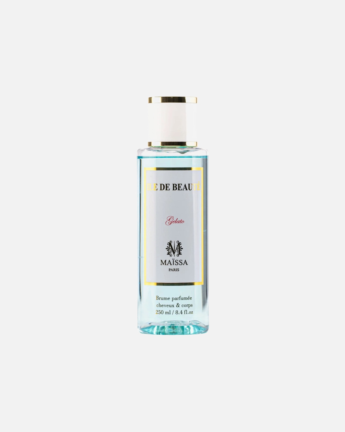 Parfum pour Unisexe Maison Maïssa Default Brand Line Brume Parfumée Île de Beauté - Gelato 250 ml