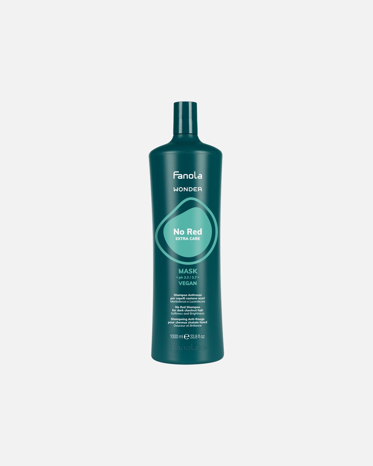 Cure cheveux pour Femme Fanola Pas de masque rouge 1.000 ml