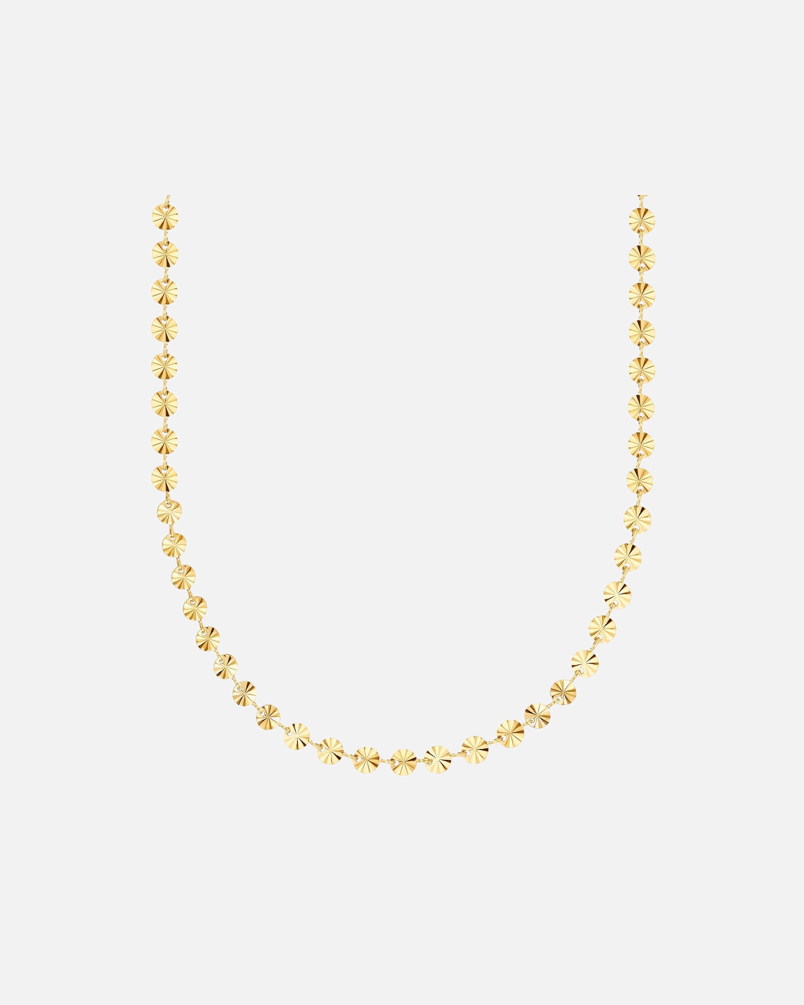 Collier pour Femme Glanzstücke München Collier en acier inoxydable en Or Jaune 40,0 cm Basiskette + 5,0 cm Verlängerung