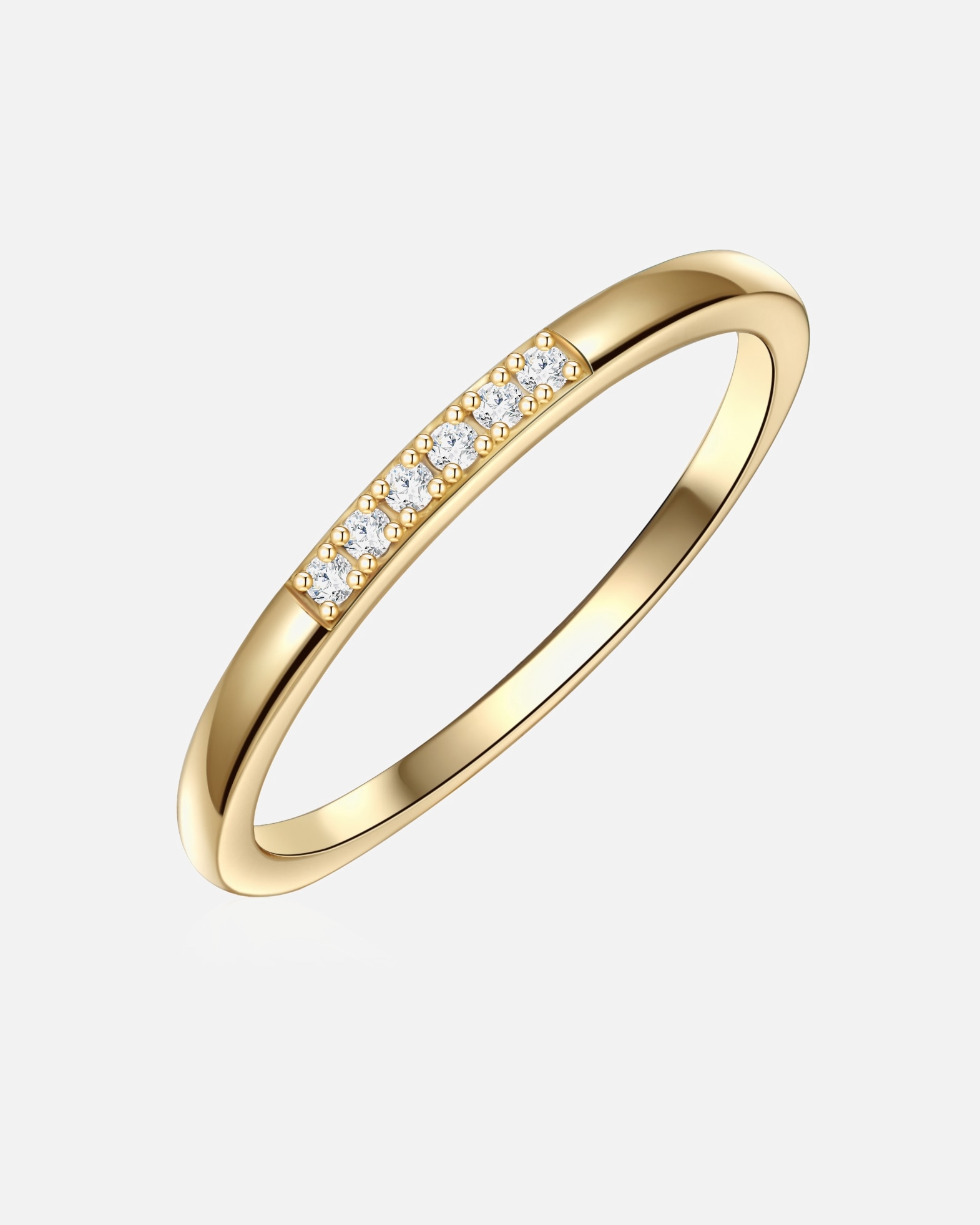 Bague pour Femme Glanzstücke München Bagues or 56