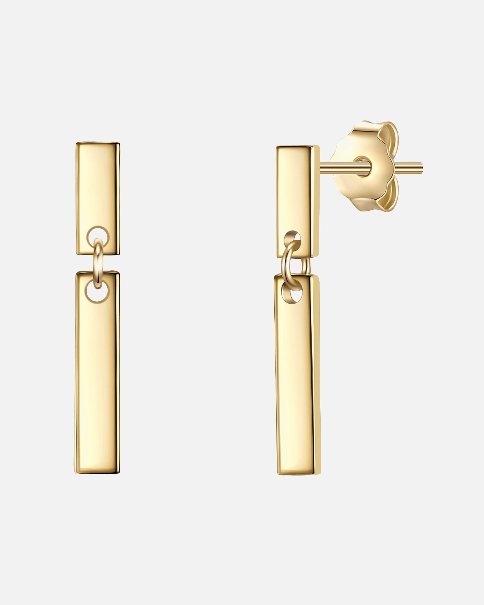 Boucles d'oreilles pour Femme Glanzstücke München Boucles d'oreilles or