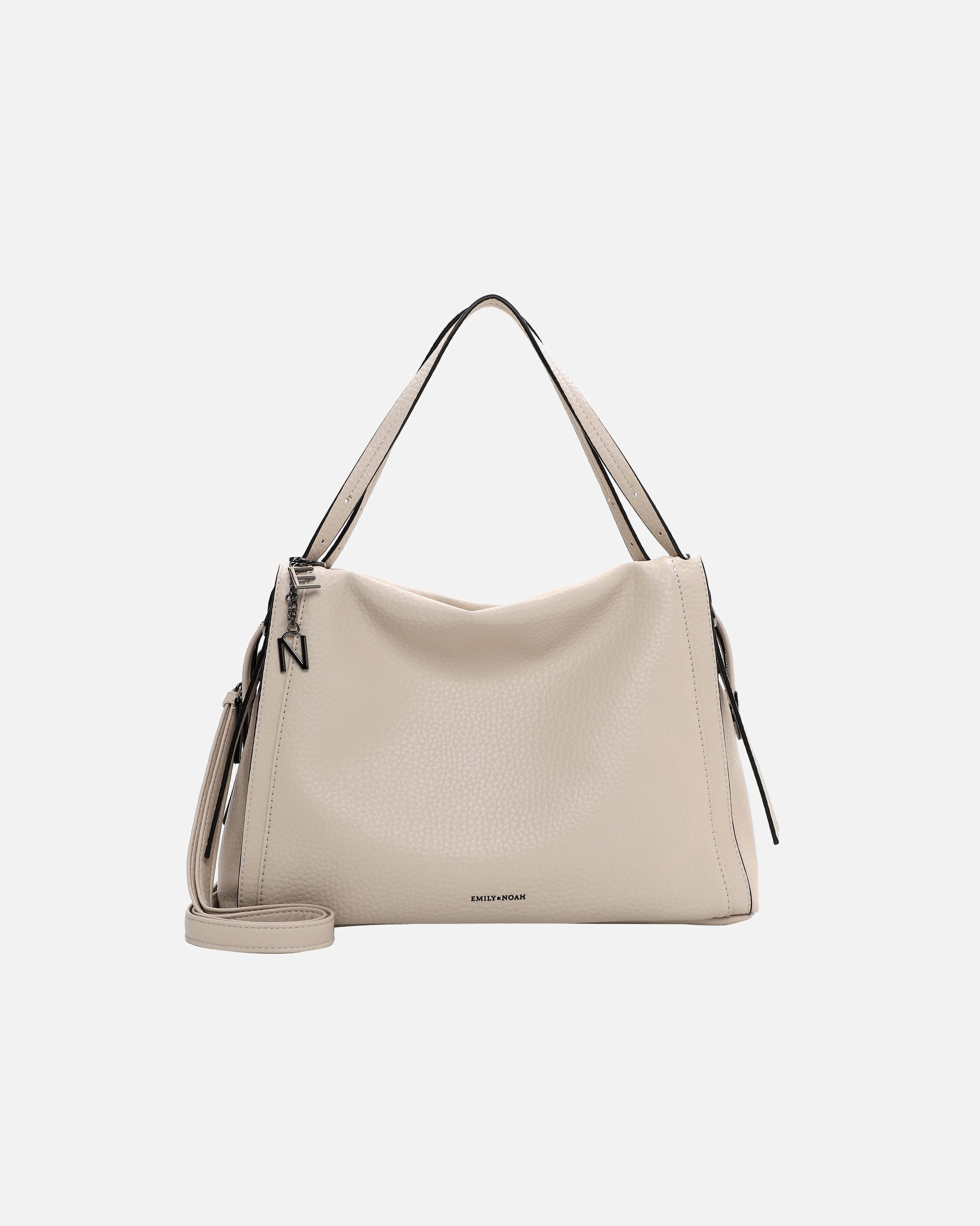 Sac pour Femme EMILY & NOAH Sac À Dos E&N Harleen Beige