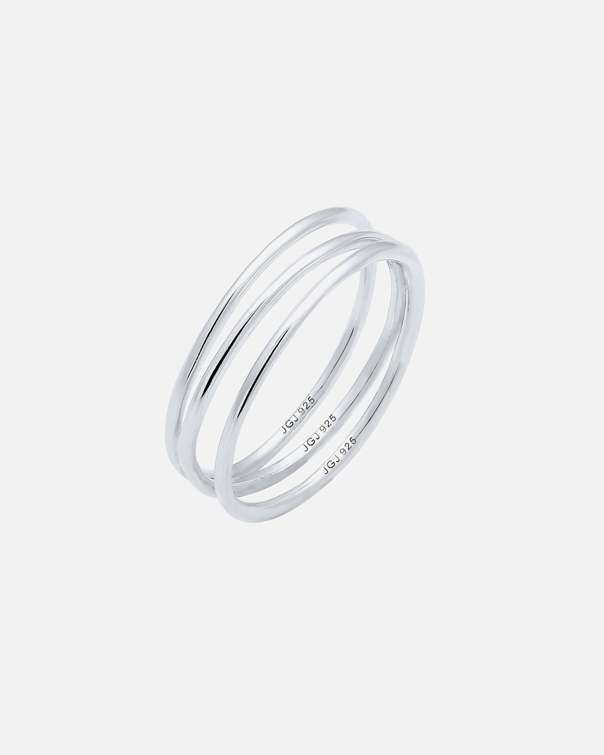 Bague pour Femme Elli Blogueur Bague portefeuille filigrane tendance 925 Argent 56