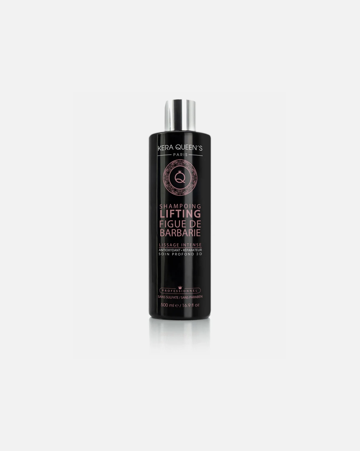 Shampooing pour Unisexe Kera Queen's Default Brand Line Shampoing Lifting Capillaire Intense Soin Profond 3D Figue de Barbarie Lifting Figue de Barbarie - 500 ml