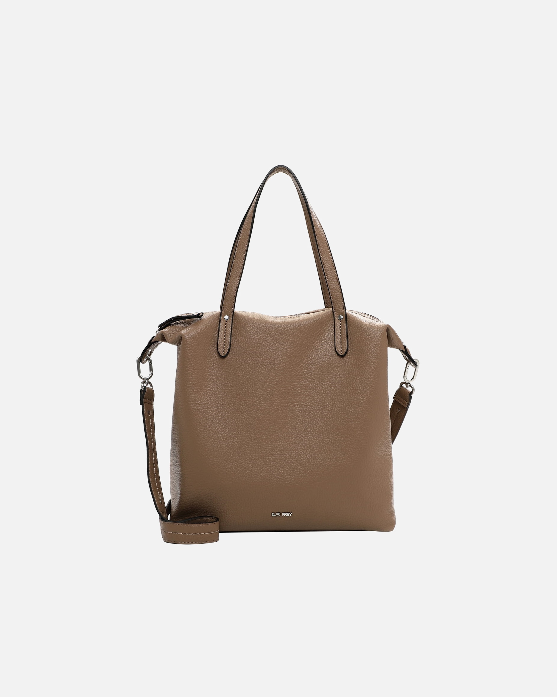 Sac pour Femme SURI FREY Sac À Dos SFY Henny Taupe
