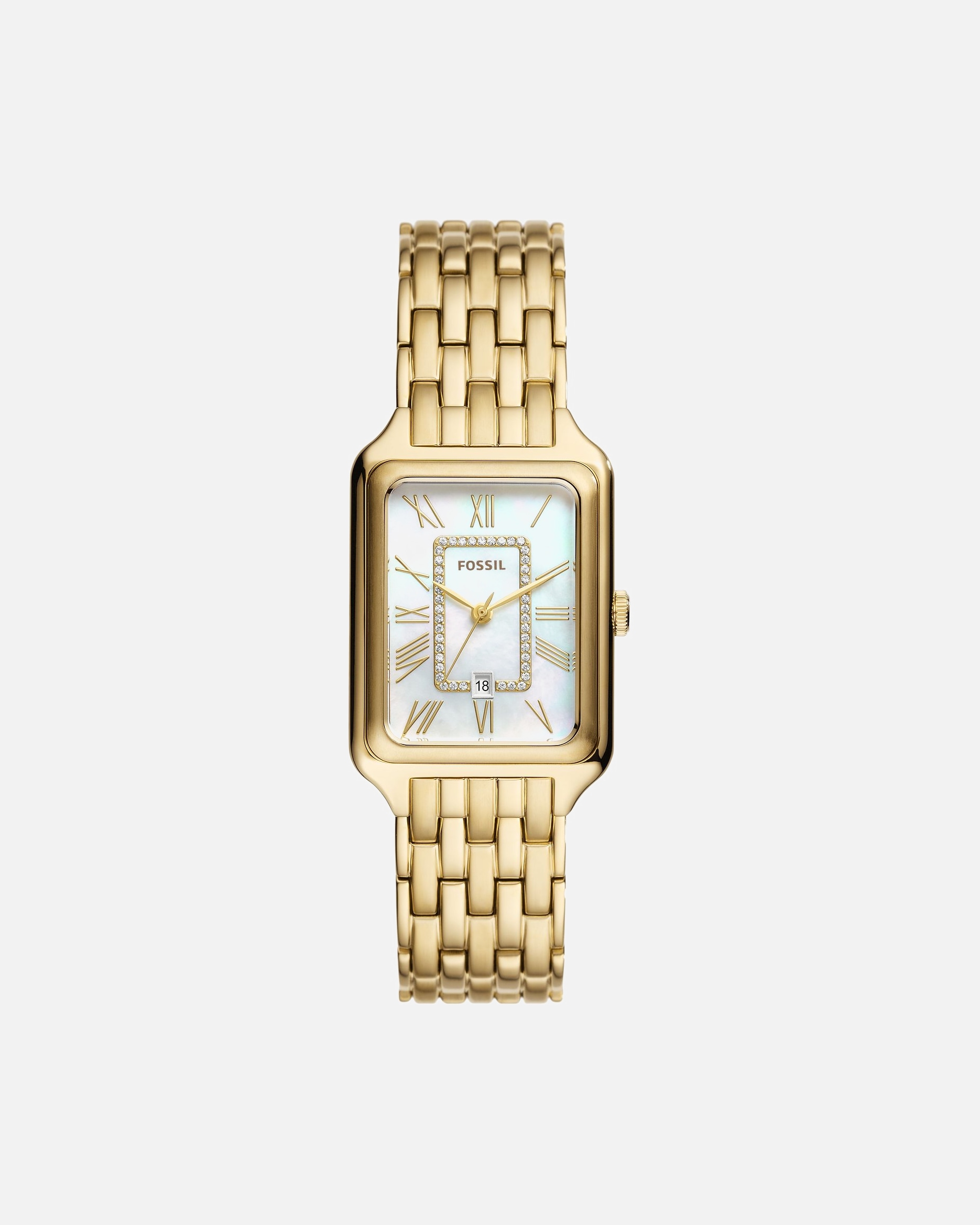 Montre pour Femme Fossil Montres or