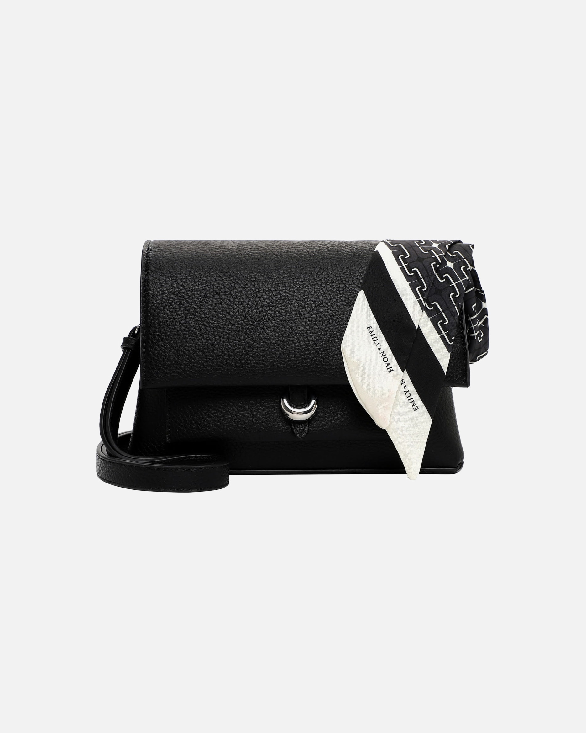 Sac pour Femme EMILY & NOAH Sac À Bandoulière E&N Hasina Black