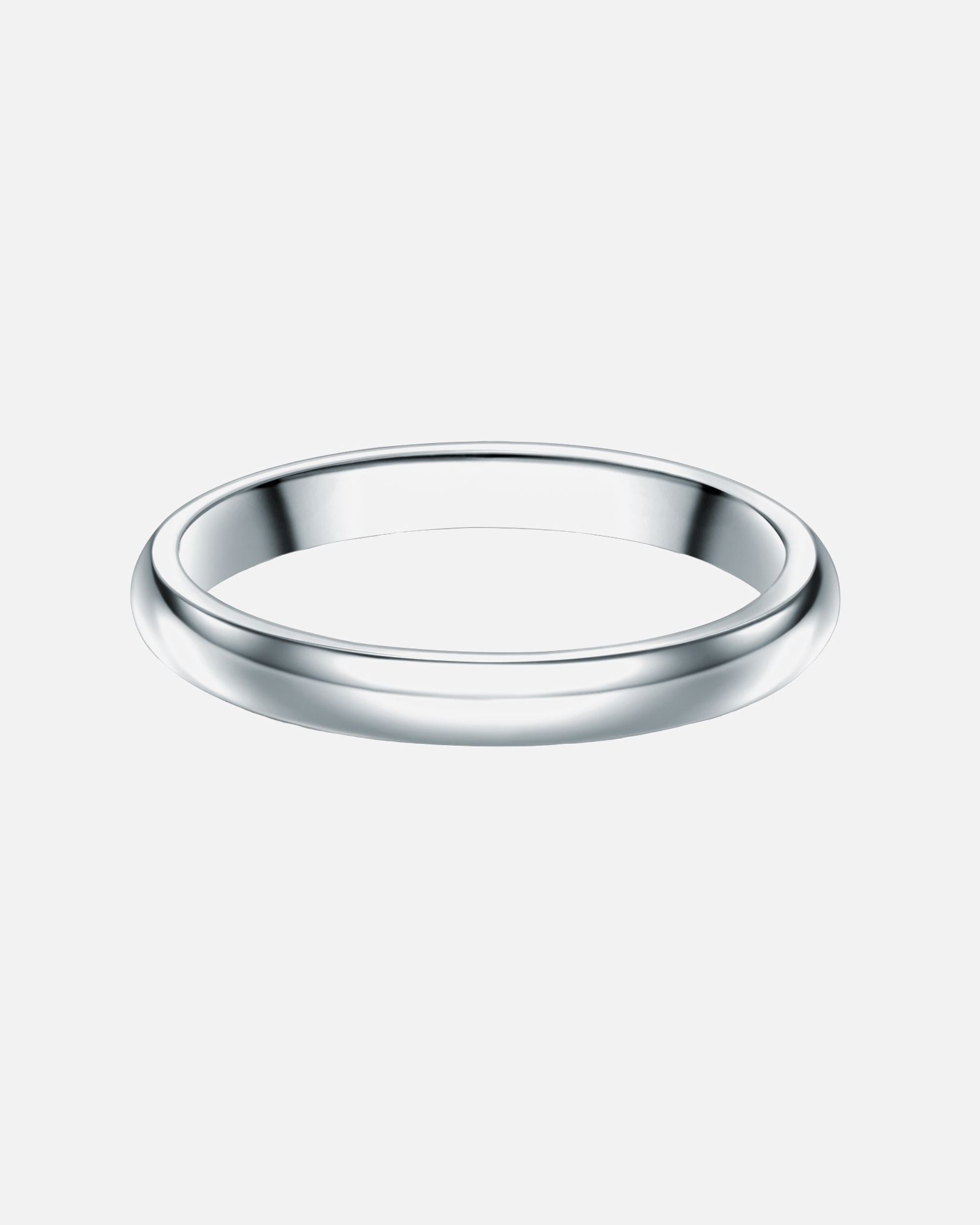 Bague pour Homme Männerglanz Bague en argent sterling en Argent 58