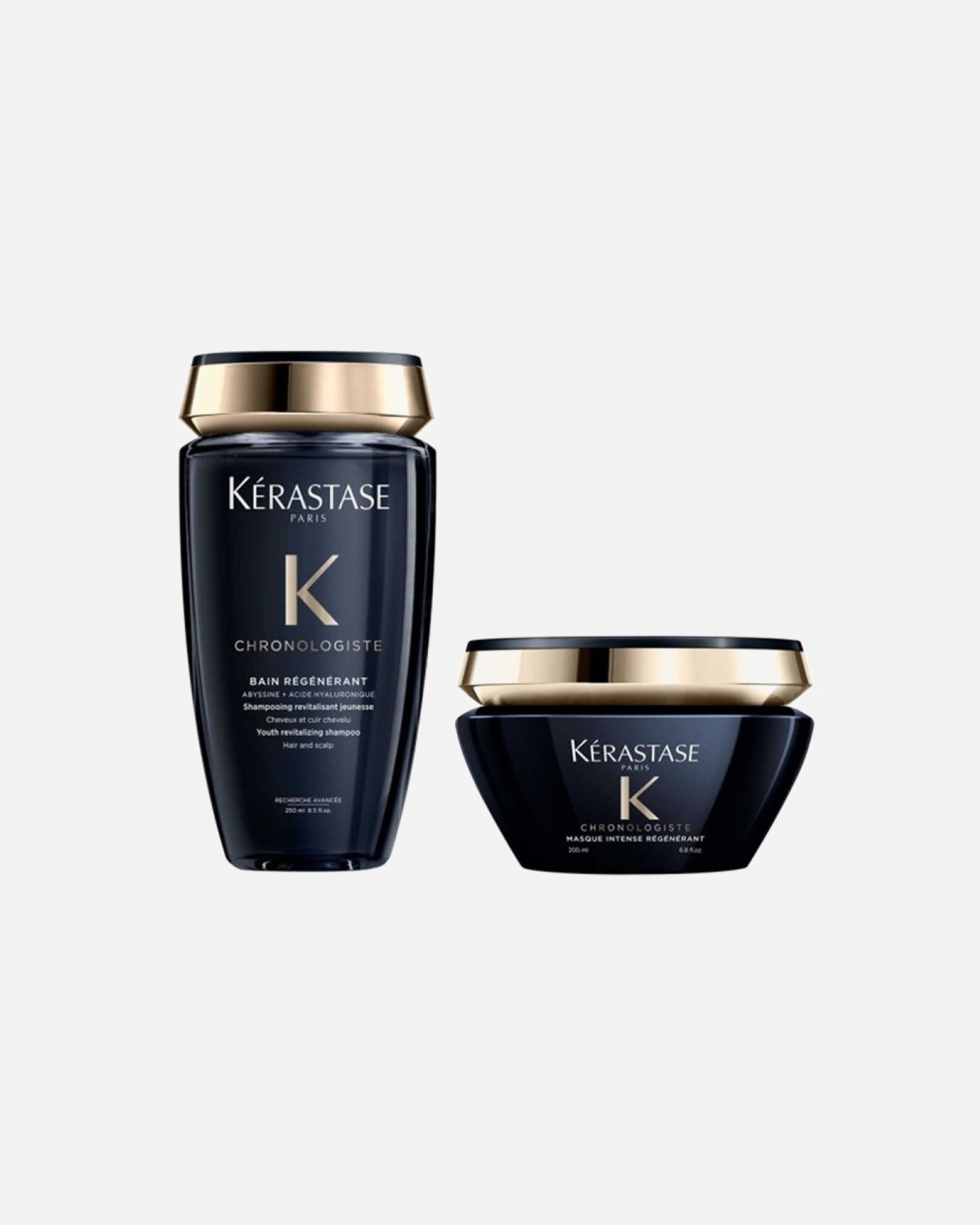 Coffret soin cheveux pour Femme Kérastase Chronologiste Coffret 1 (Bain/ Masque) 1 pièce
