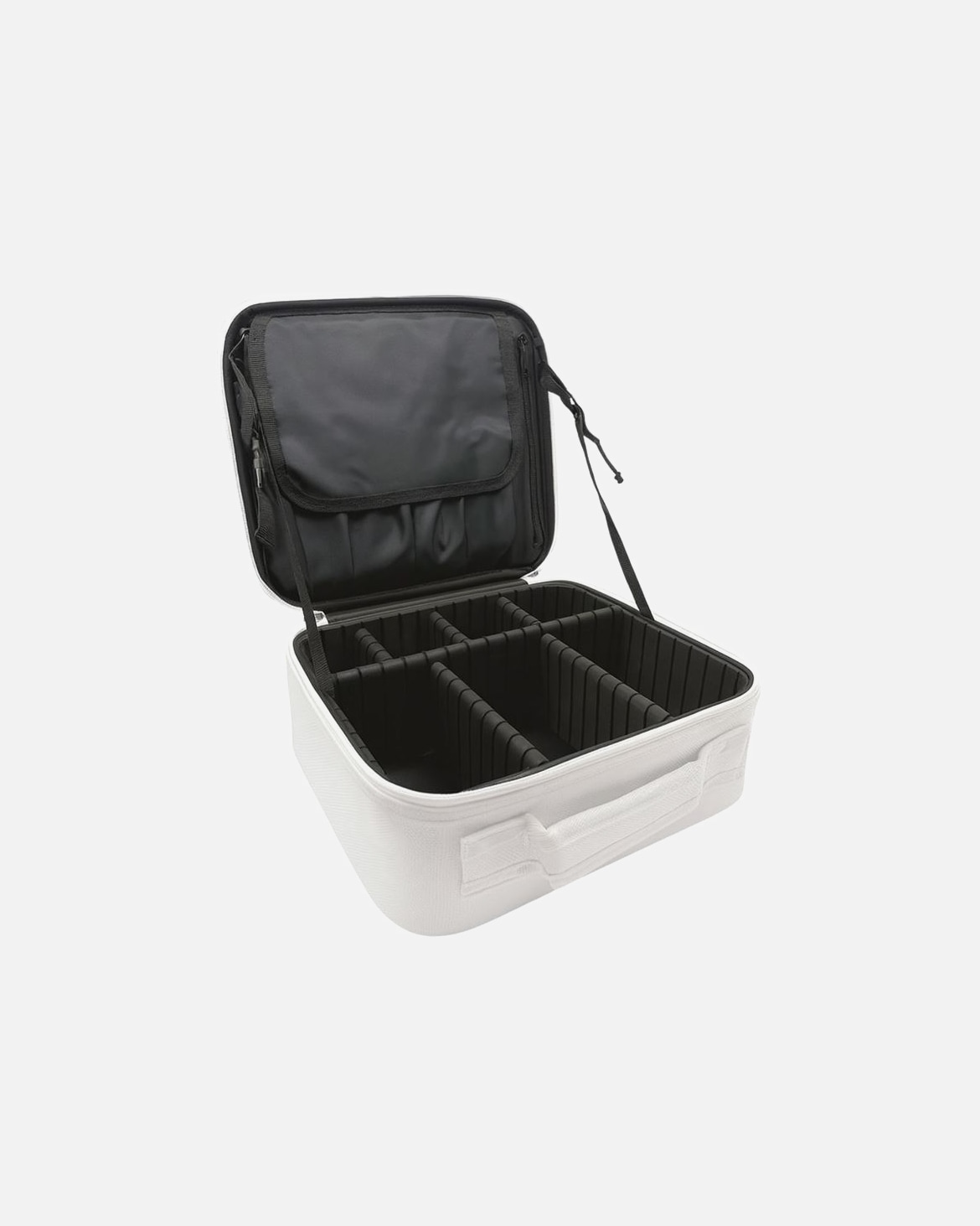 Trousse de toilette pour Unisexe Trousse de maquillage de voyage Blanc