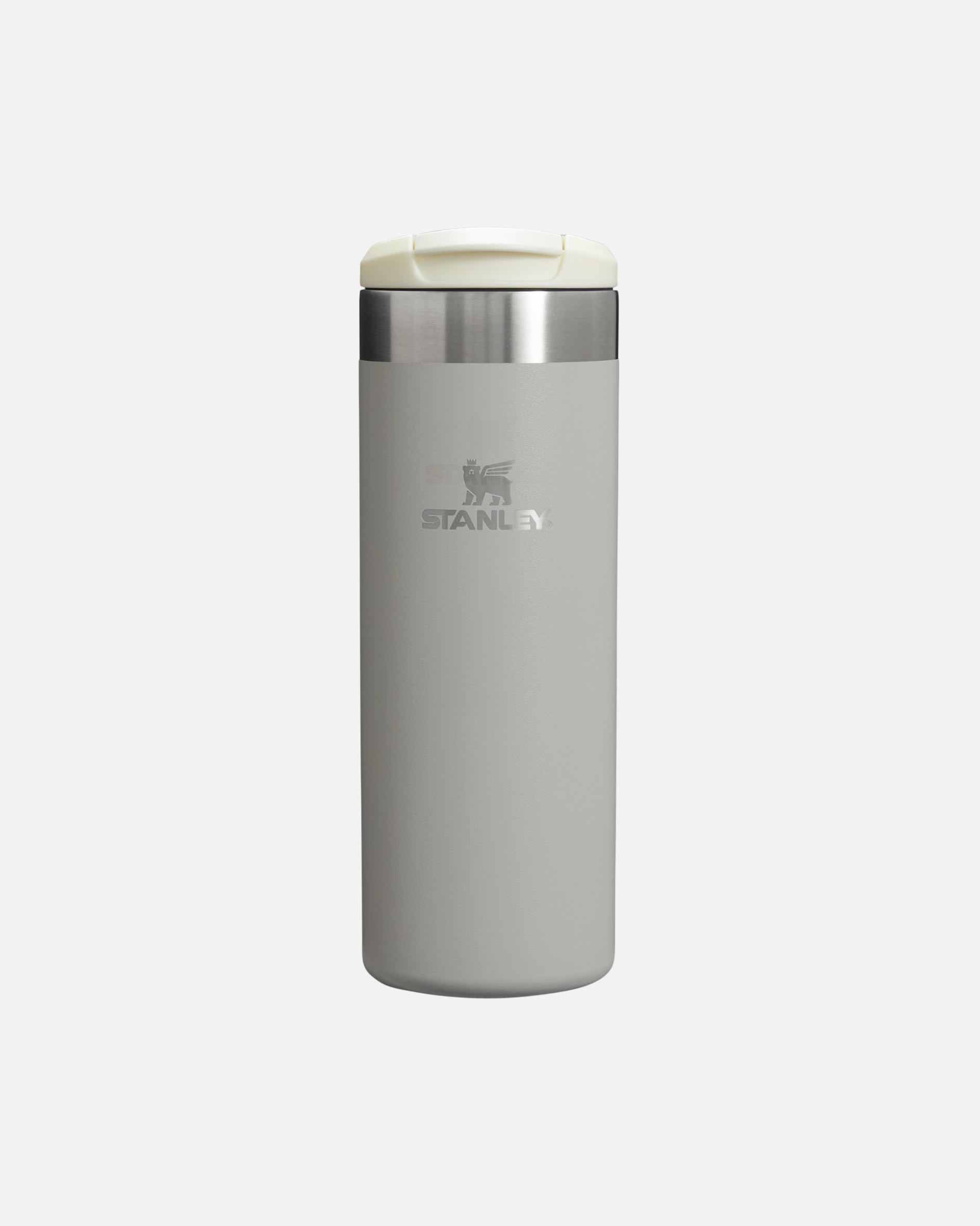 Gourde pour Unisexe Stanley Gourde Isotherme Café - 0,47L - THE AEROLIGHT™ TRANSIT MUG Ash