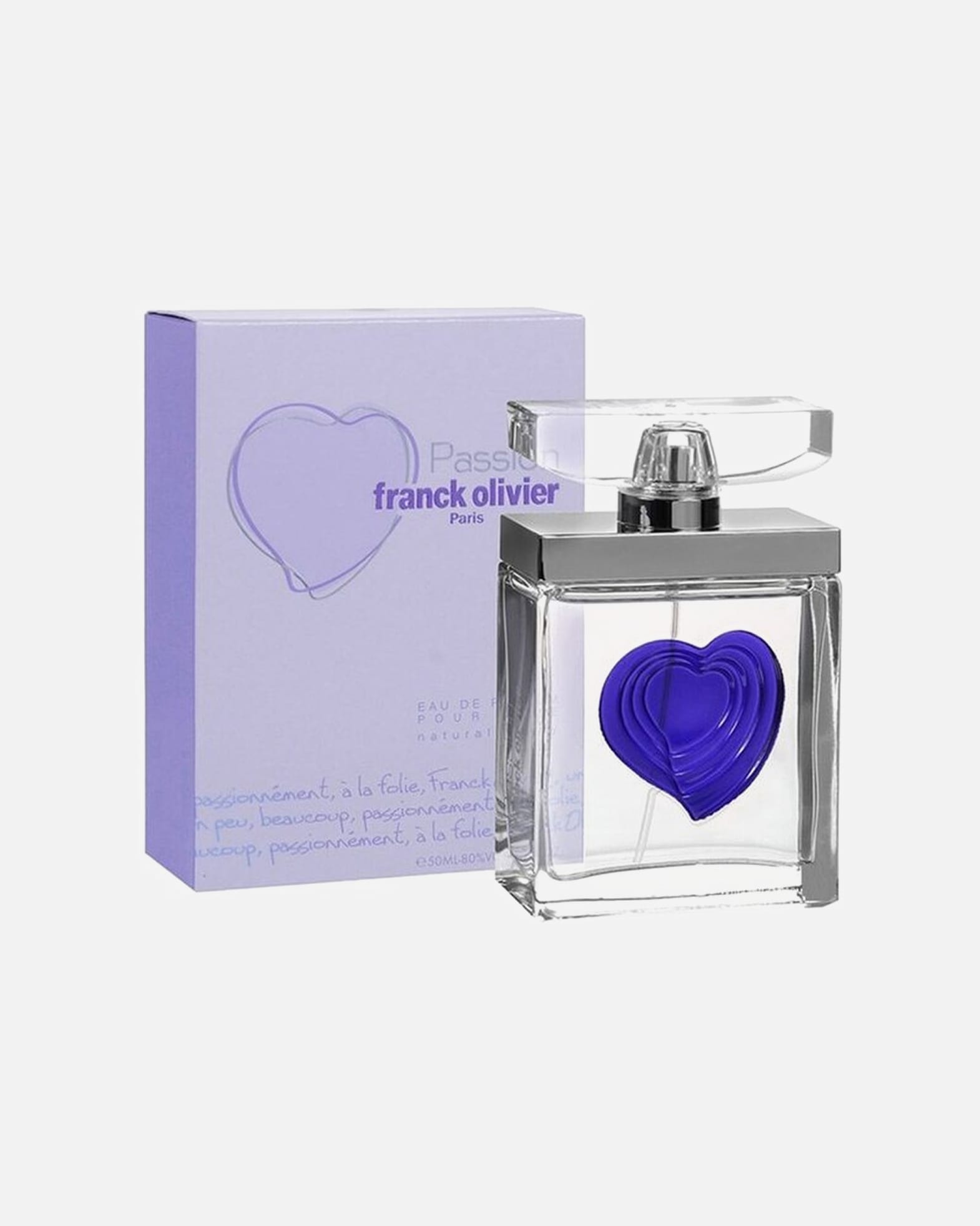 Eau de parfum pour Unisexe Franck Olivier Default Brand Line Eau de Parfum Passion 50 ml