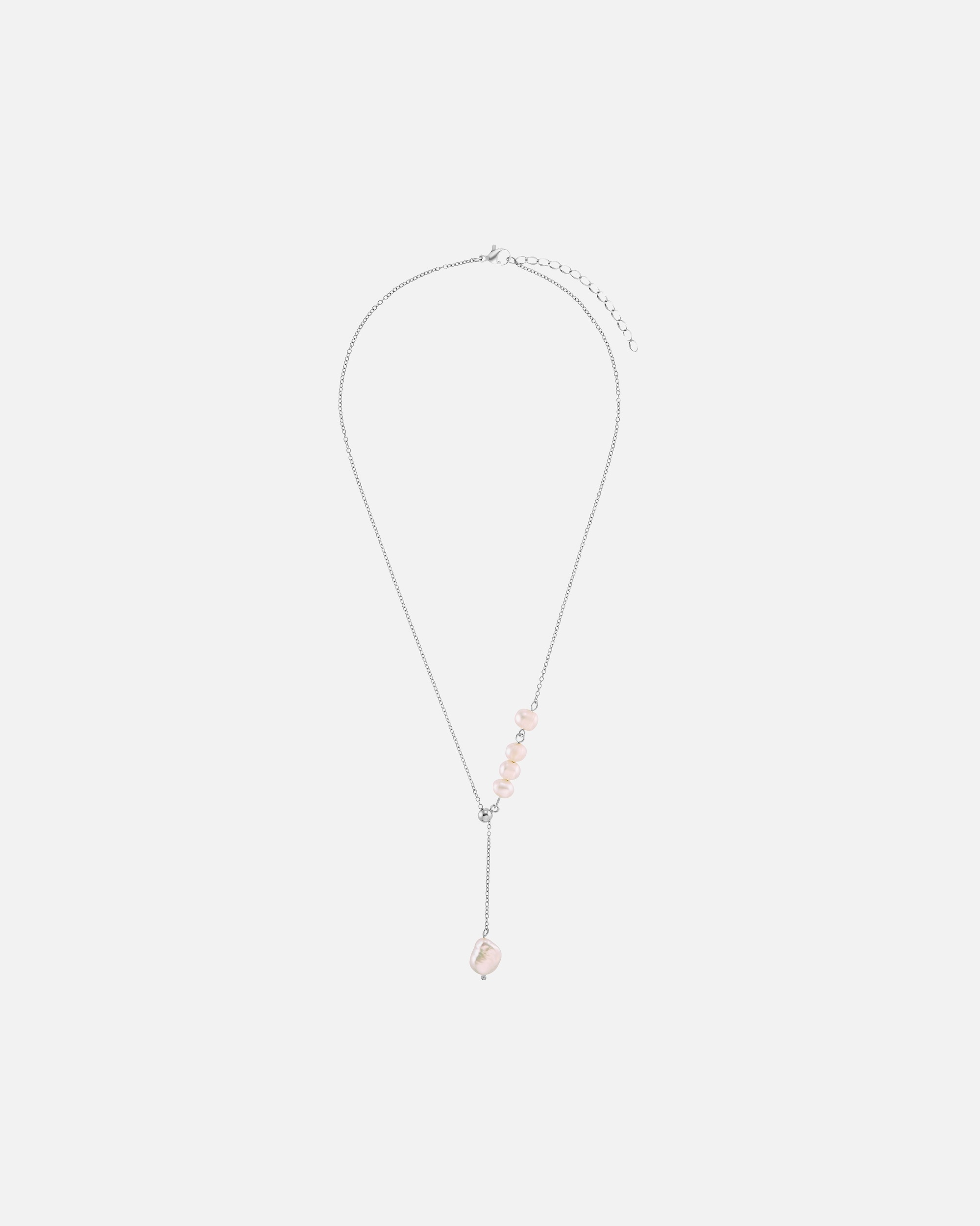 Collier pour Femme Heideman Collier Luzi Silberfarben