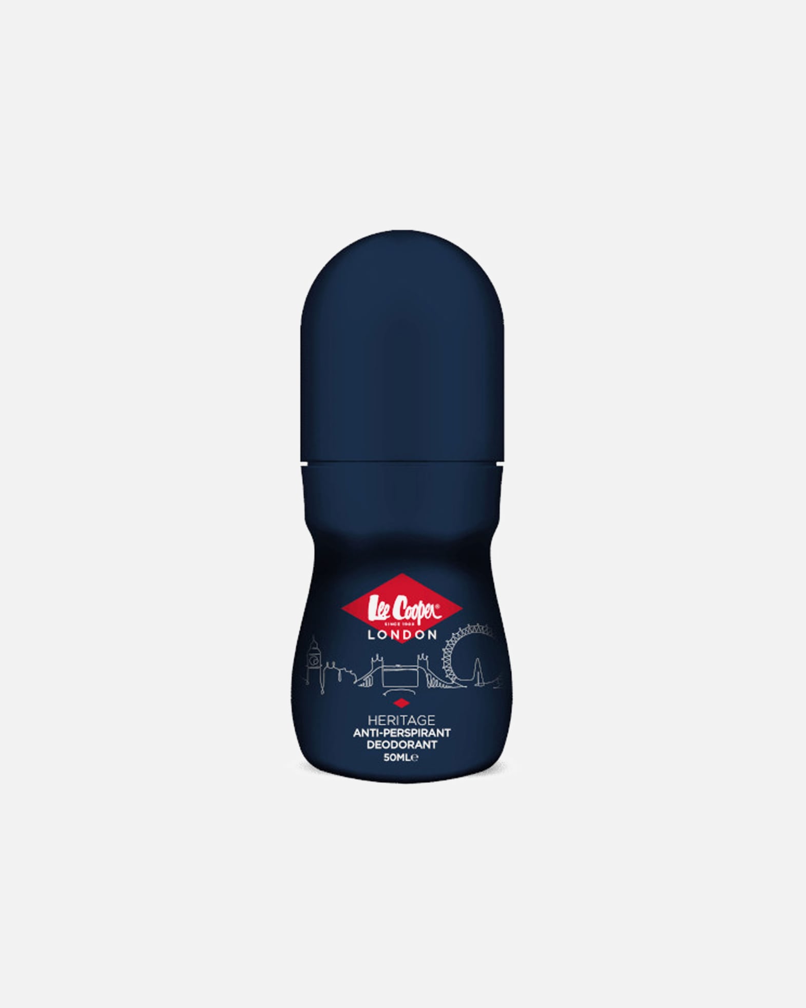 Déodorant pour Unisexe Lee Cooper Default Brand Line Déodorant Roll-On Anti-Transpirant Heritage 50 ml