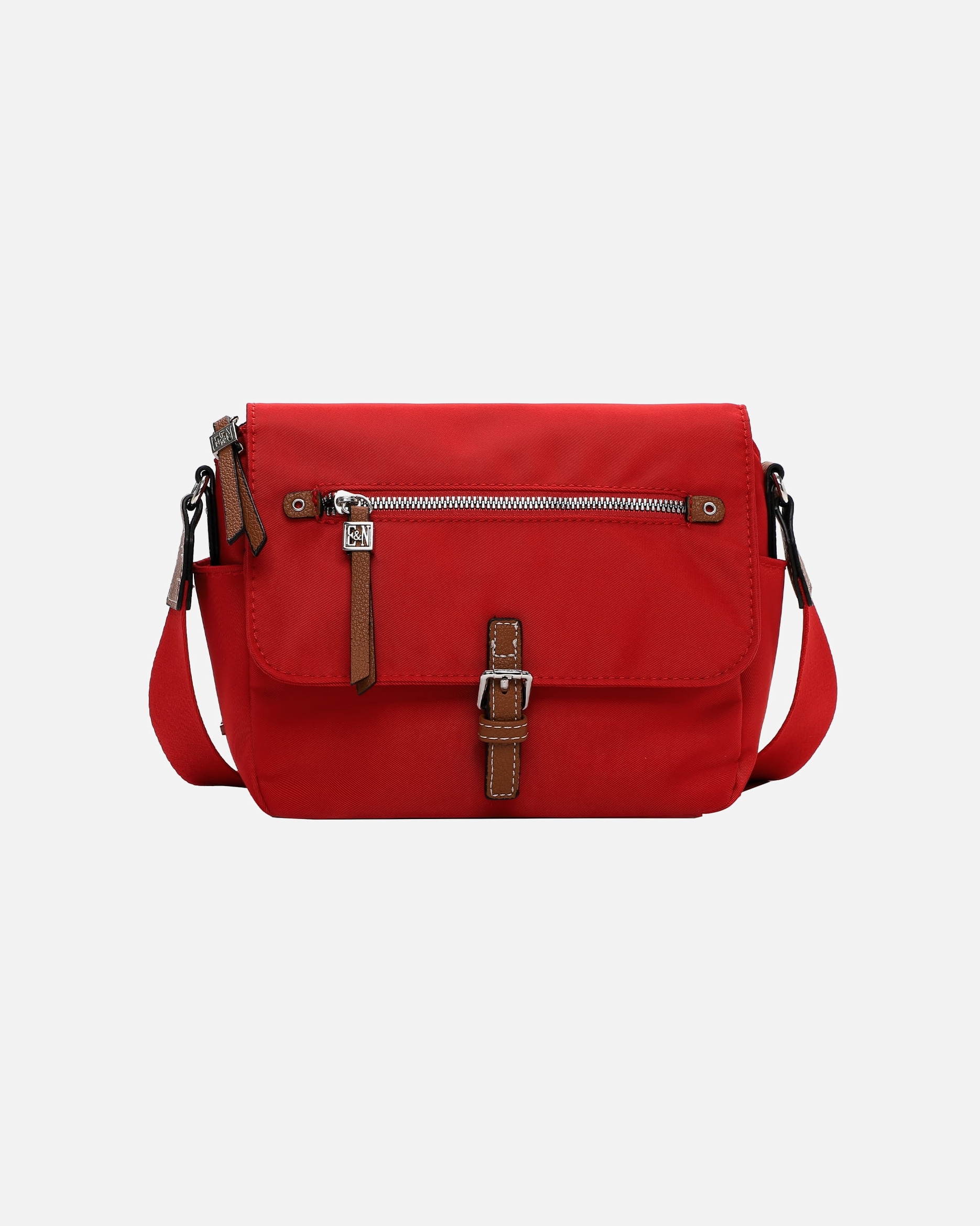Sac pour Femme EMILY & NOAH Sac À Bandoulière E&N Esther Red