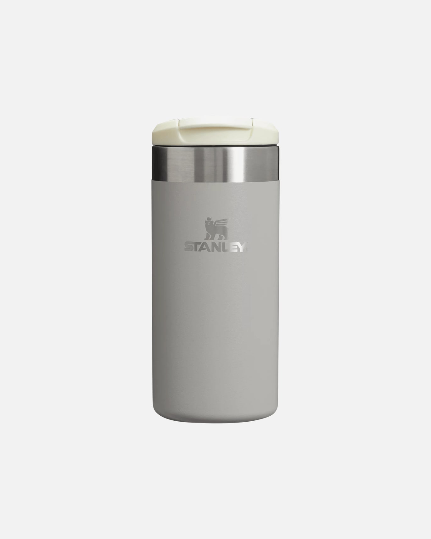 Gourde pour Unisexe Stanley 1913 Gourde Isotherme Café - 0,35L - THE AEROLIGHT™ TRANSIT MUG Ash