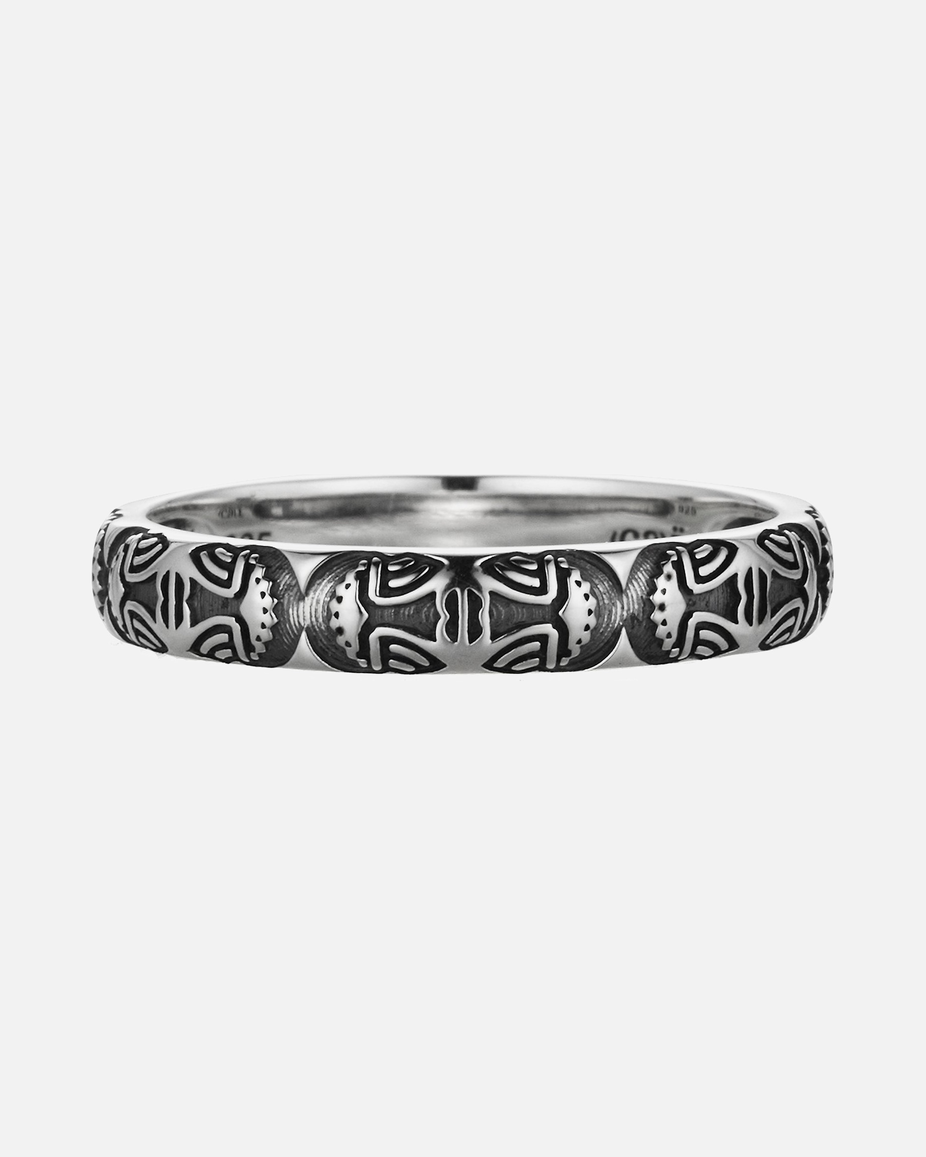Bague pour Homme caï Bagues noir 58