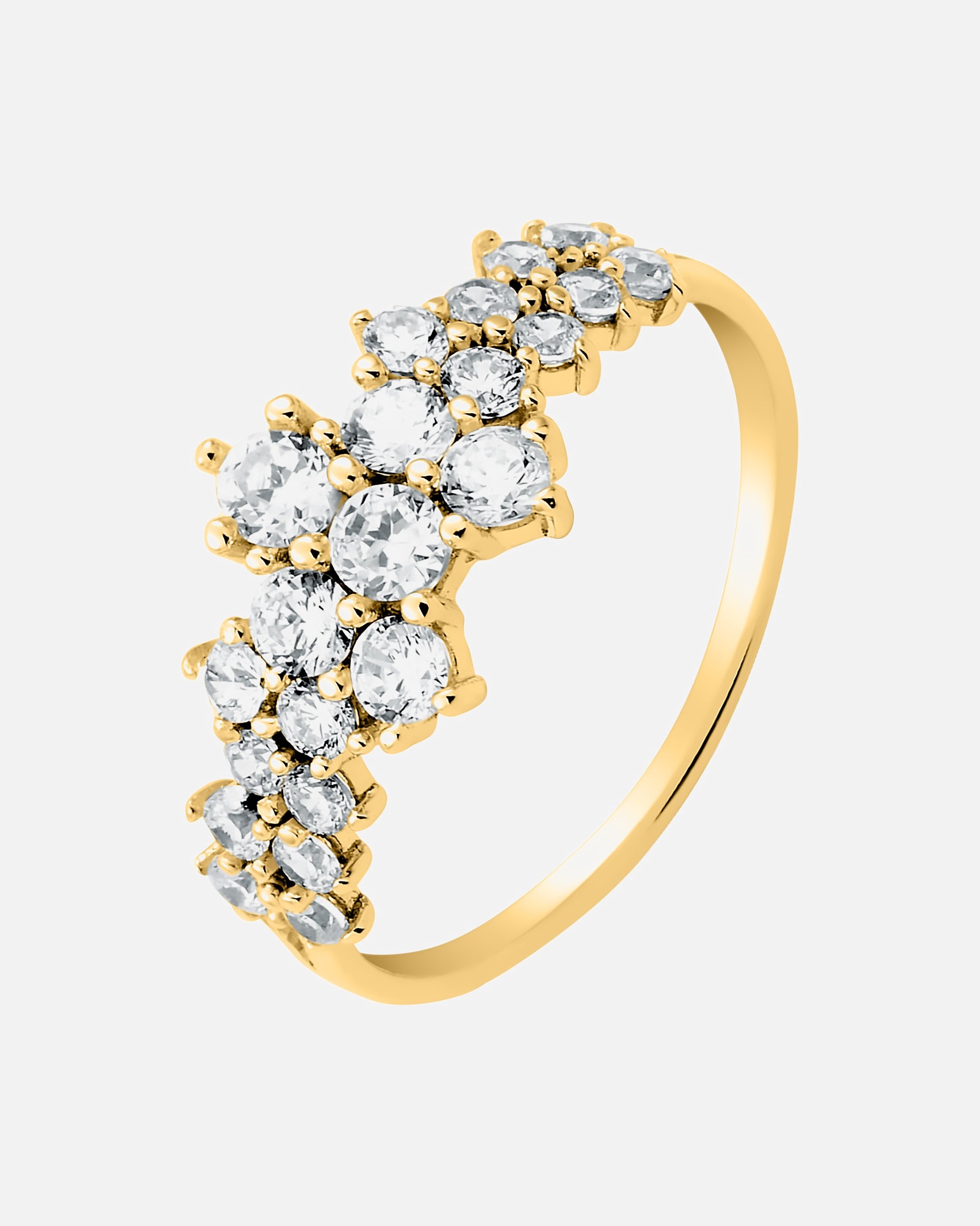 Bague pour Femme FAVS Bagues or jaune 50