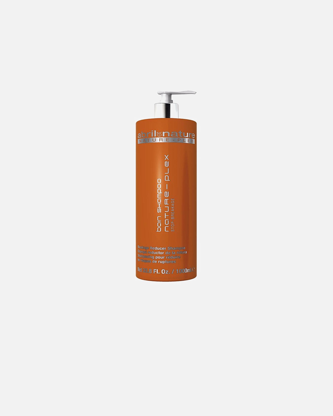 Shampooing pour Unisexe Abril Et Nature NATURE-PLEX TREATMENT bain shampoo 1000 ml
