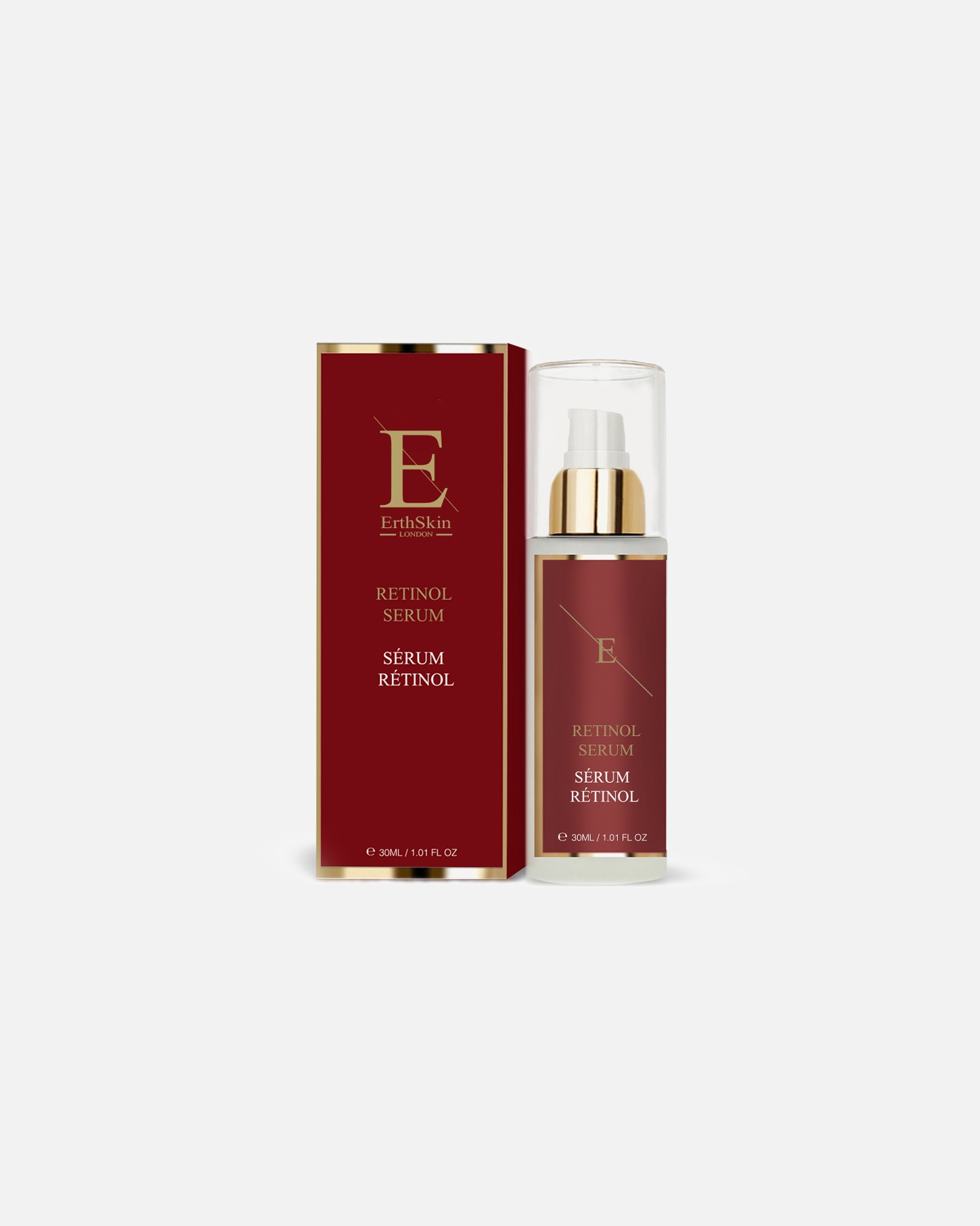Sérum anti-âge pour Femme ErthSkin London Sérum au rétinol 1 pièce