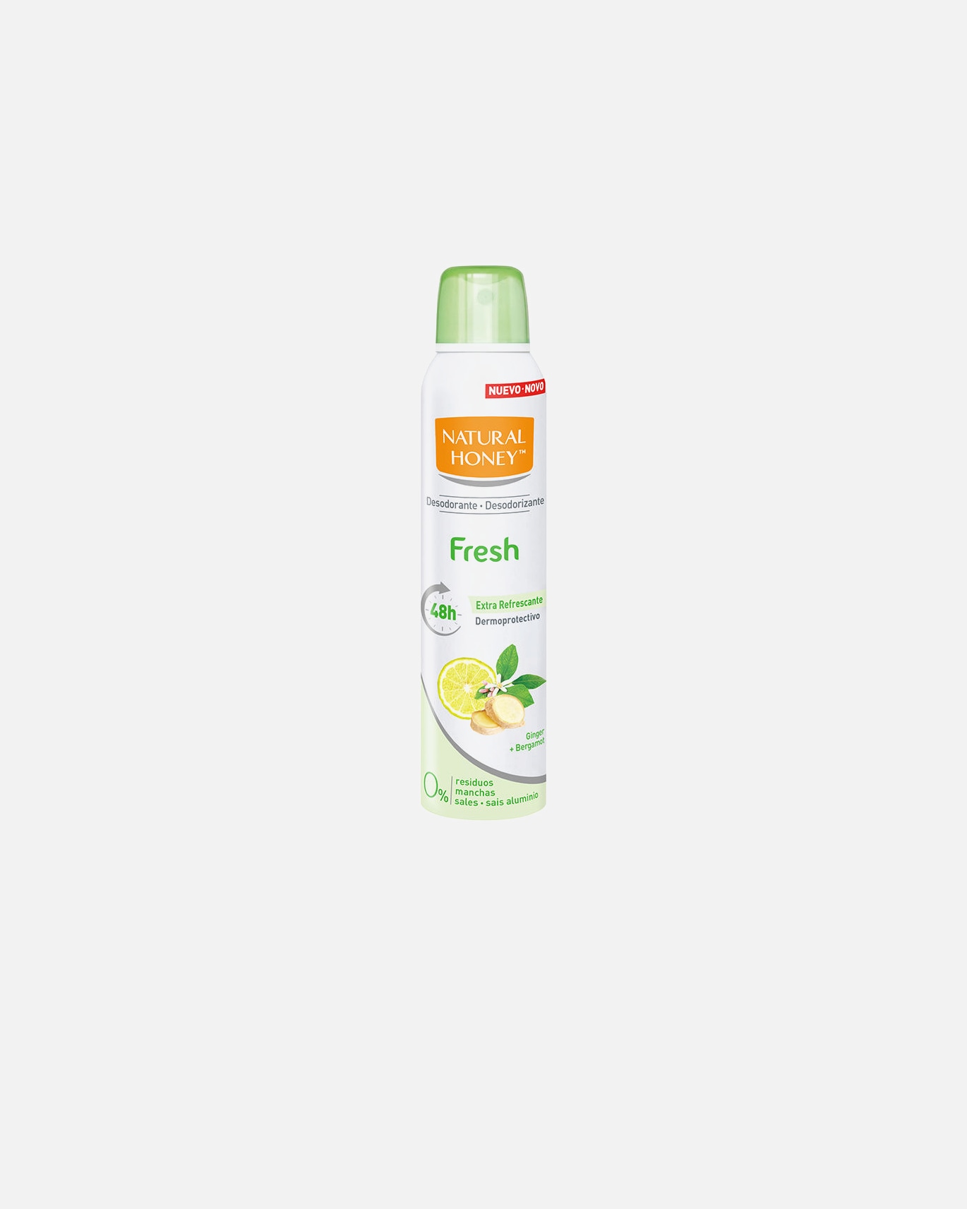 Déodorant pour Femme Natural Honey FRESH deo vapo 200 ml